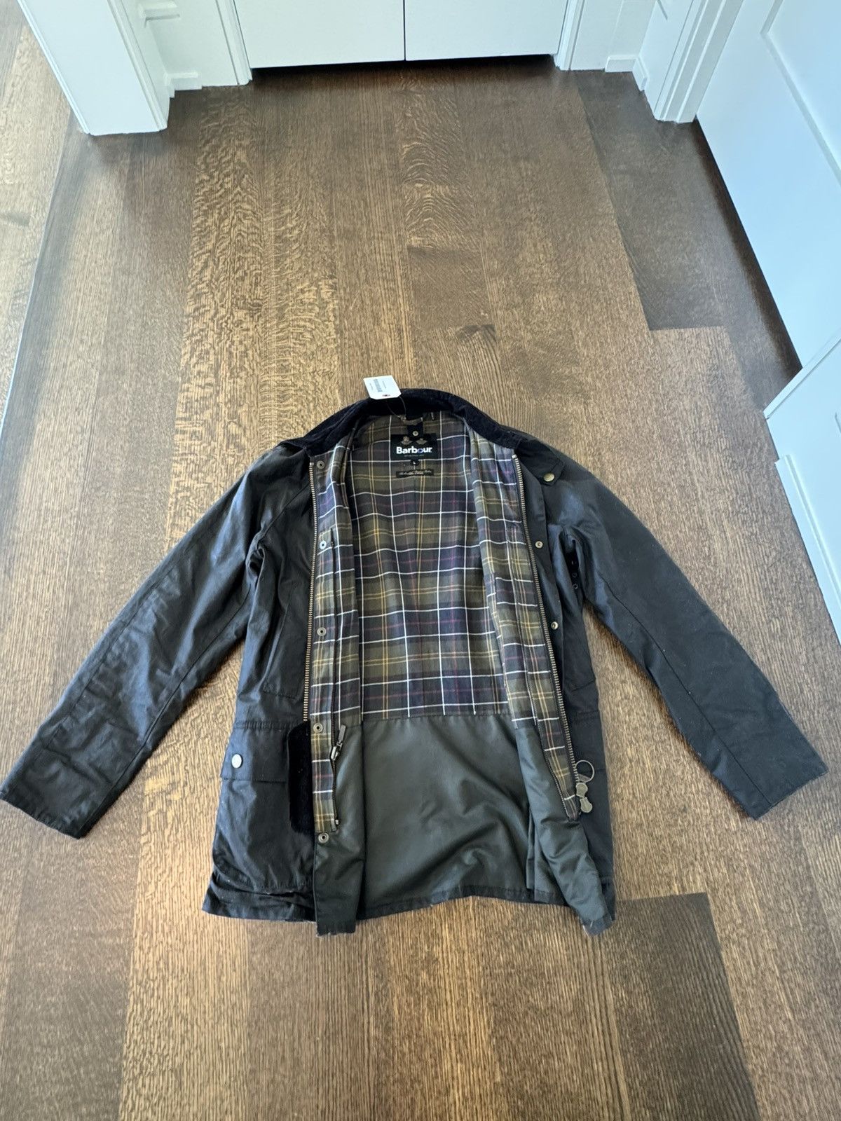 Barbour Barbour Beaufort Wax Jacket — Brown, Size L Size US L / EU 52-54 / 3 - 7 Thumbnail