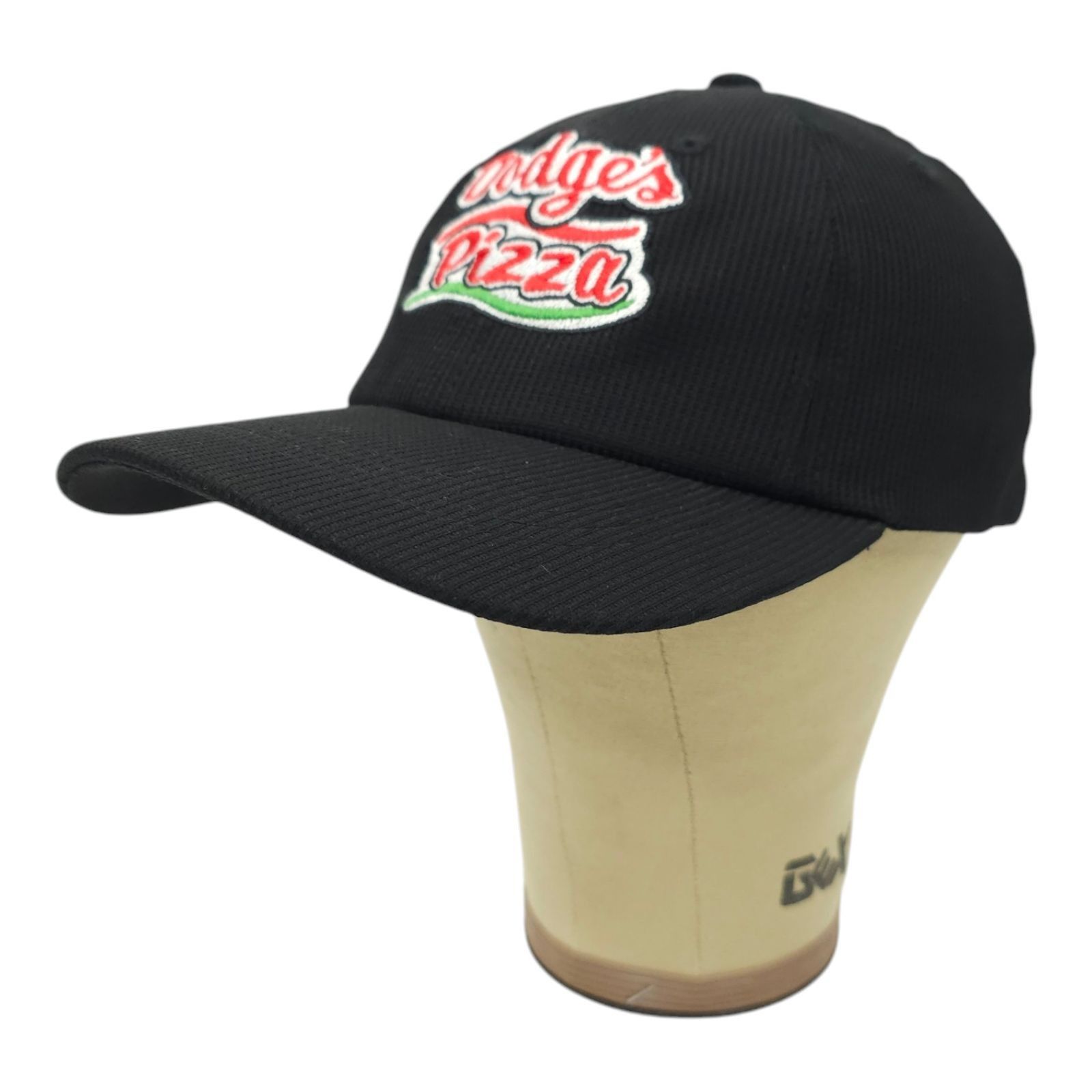 Port Authority Dodges Pizza Embroidered Patch Strapback Cap Trucker Hat Size ONE SIZE - 2 Thumbnail