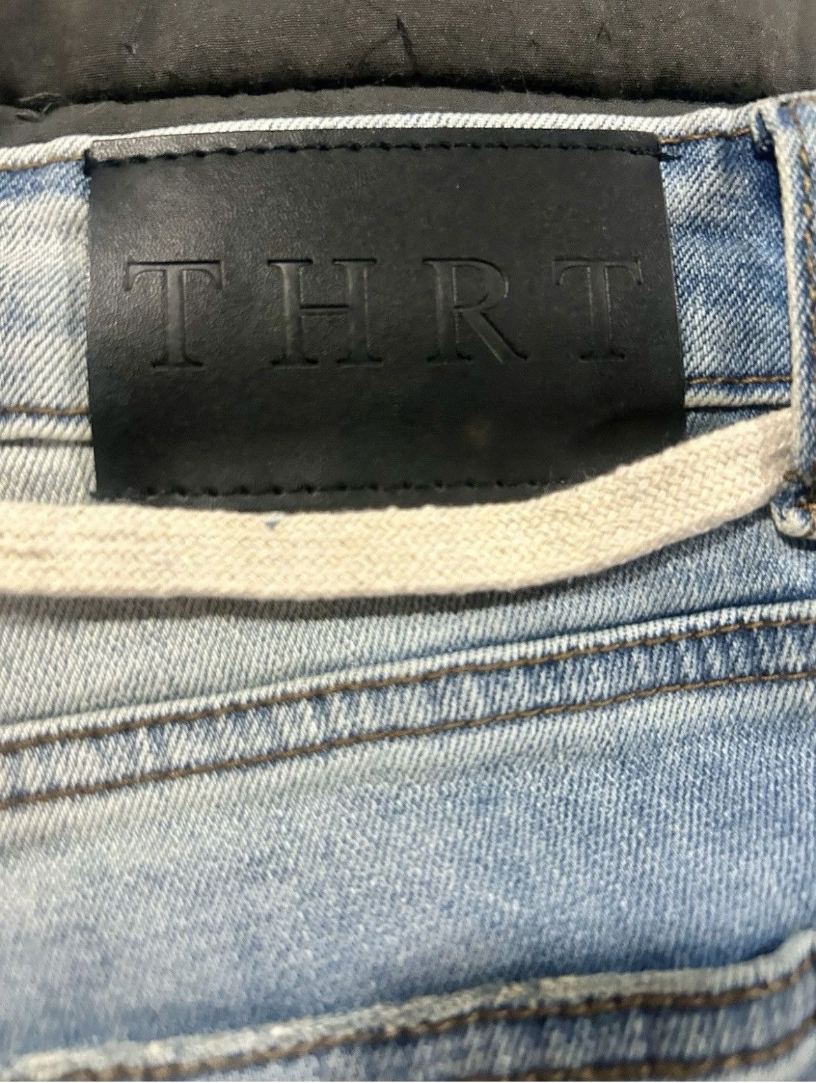 Other THRT Denim - "Highest Heights" graphic patch slim jeans s34 Size US 34 / EU 50 - 14 Thumbnail