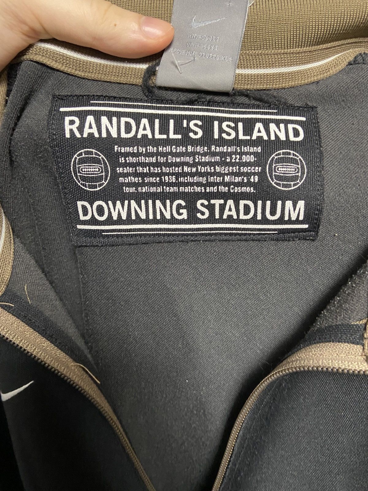Nike Nike Randall’s island downing track jacket Pele NYC Hist XL Size US XL / EU 56 / 4 - 11 Thumbnail