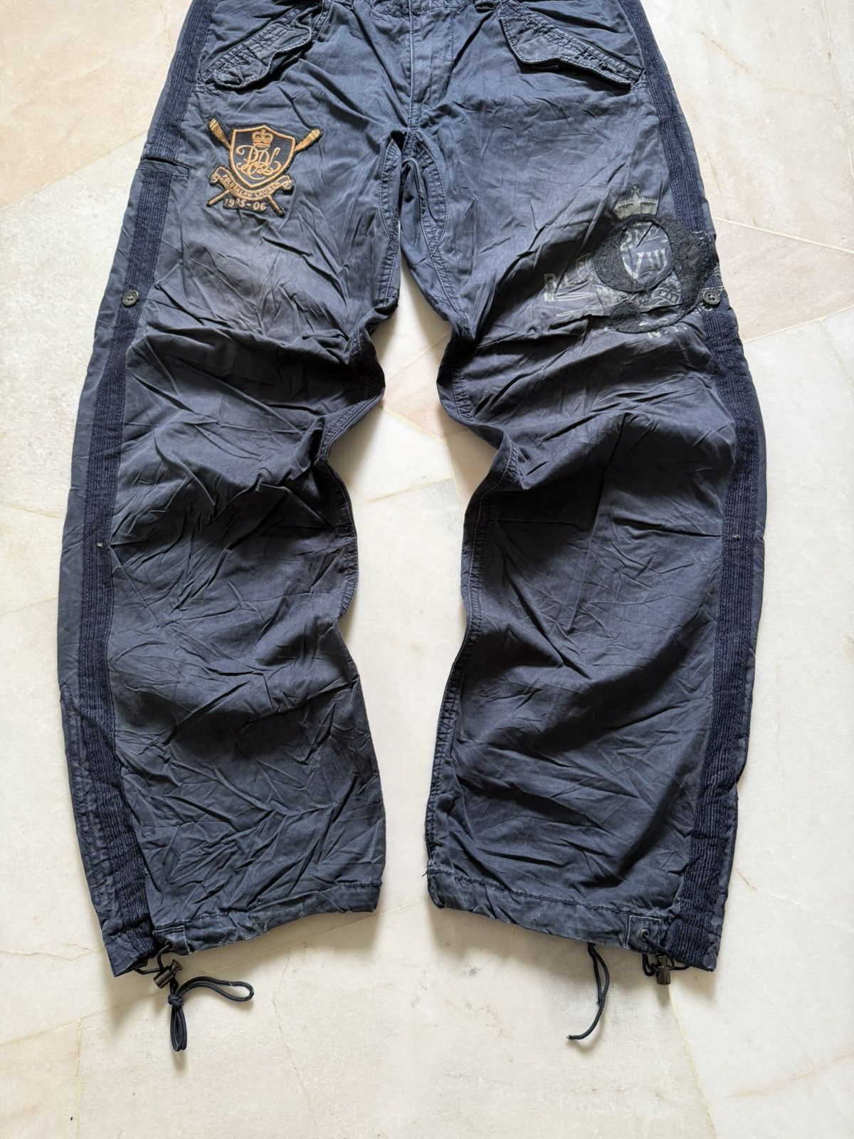 Polo Ralph Lauren Vintage Polo ralph lauren parachute cargo pants Size US 31 - 3 Thumbnail