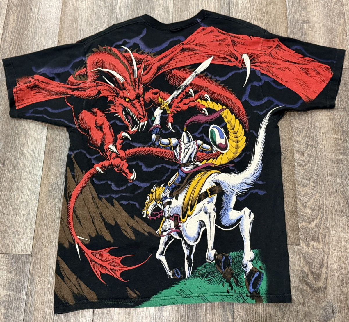 Liquid Blue Vintage Liquid Blue Dungeons and Dragons Shirt size Medium Size US M / EU 48-50 / 2 - 3 Thumbnail