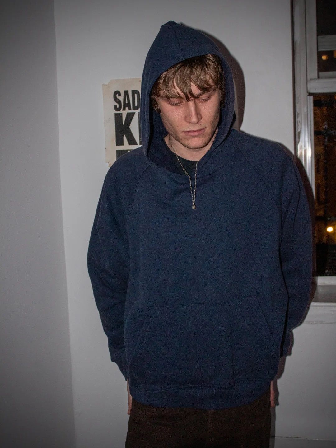 Enfants Riches Deprimes 🚭 ICONIC OG 🚭 RELEASE FW 2019 CHESSBOARD LOGO HOODIE Size US M / EU 48-50 / 2 - 3 Thumbnail