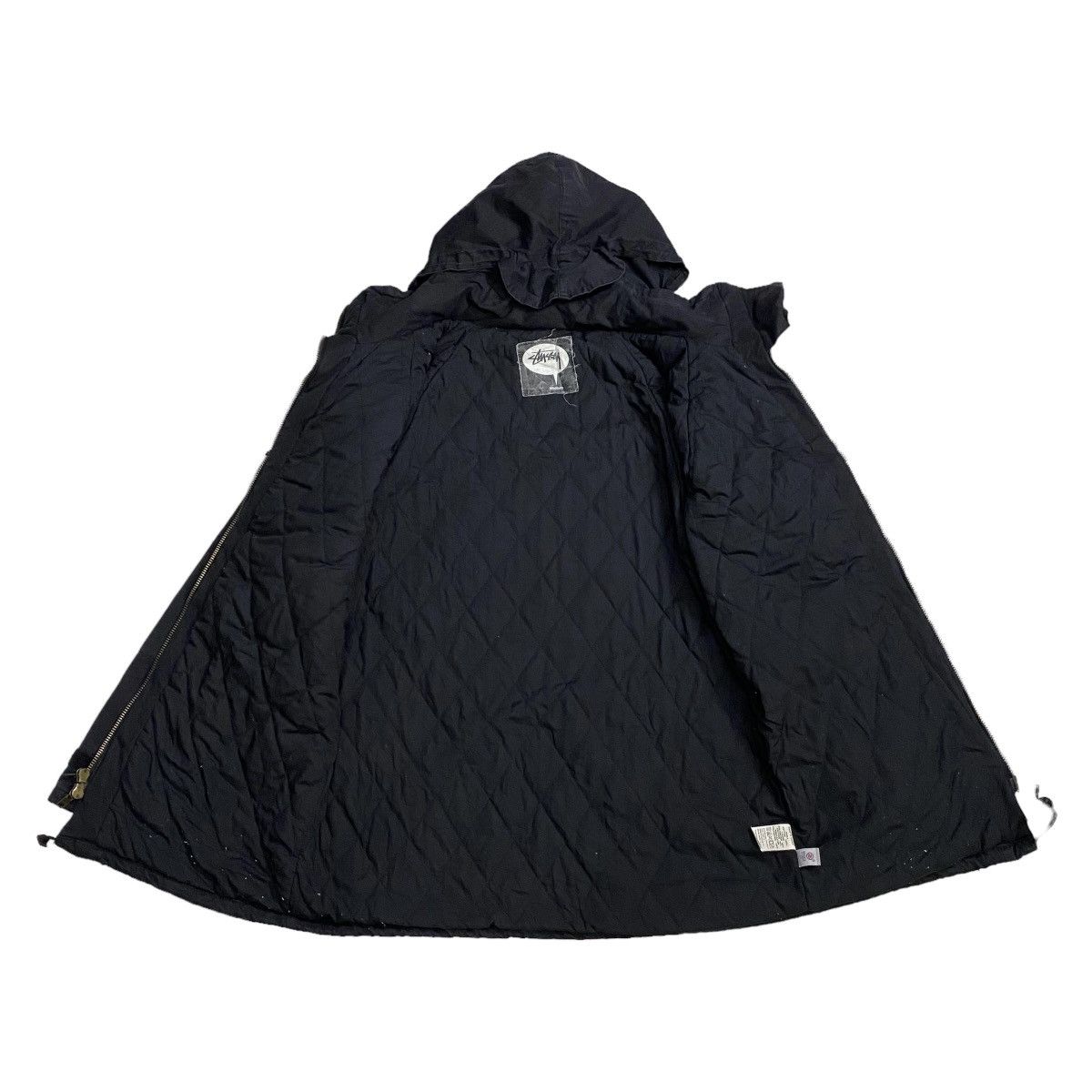 Stussy Stussy vintage military tactical parka hoodie jacket Size US M / EU 48-50 / 2 - 9 Thumbnail