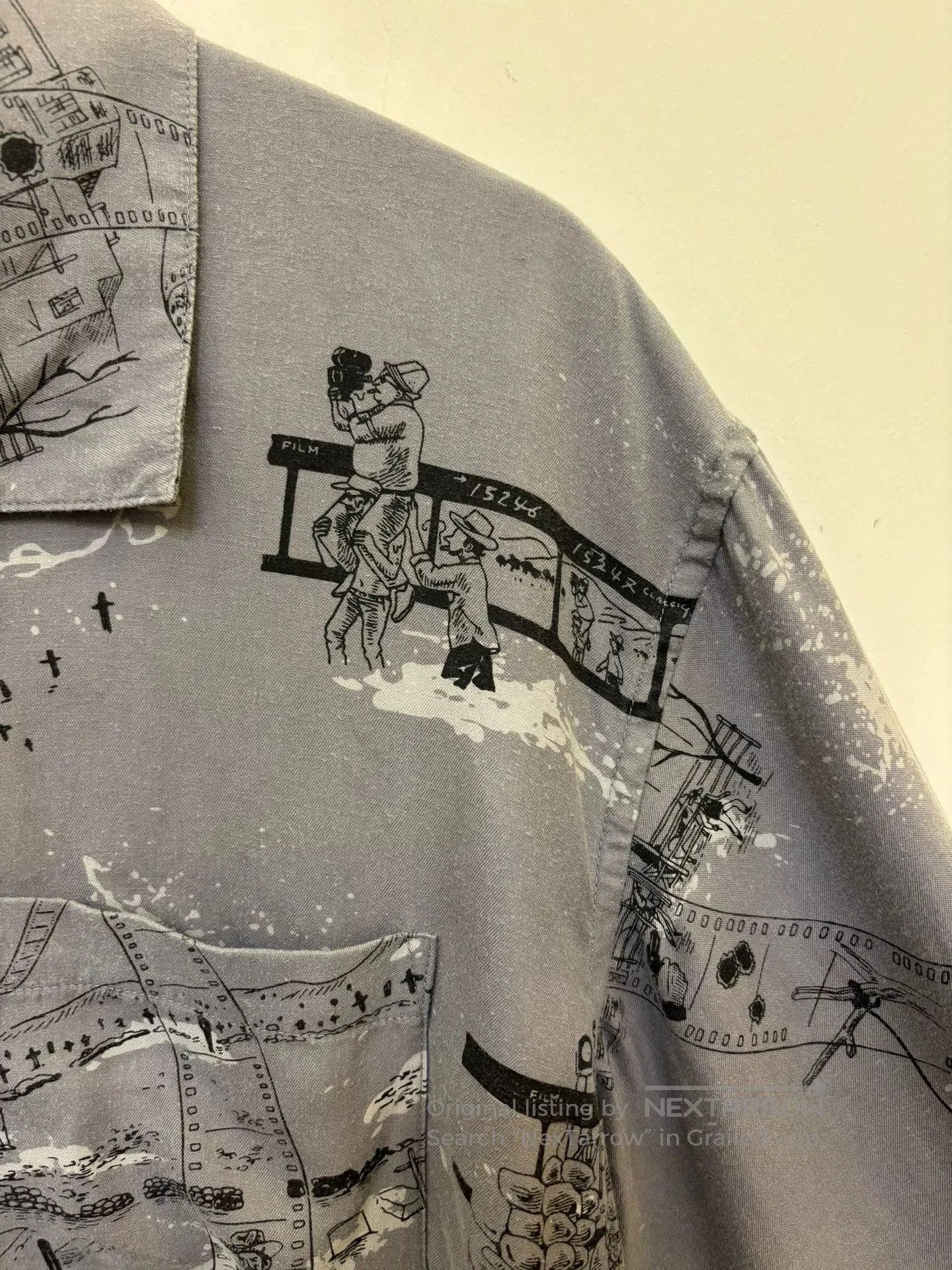 Porter Classic Porter Classic Long Sleeve Shirt. Size US L / EU 52-54 / 3 - 3 Thumbnail