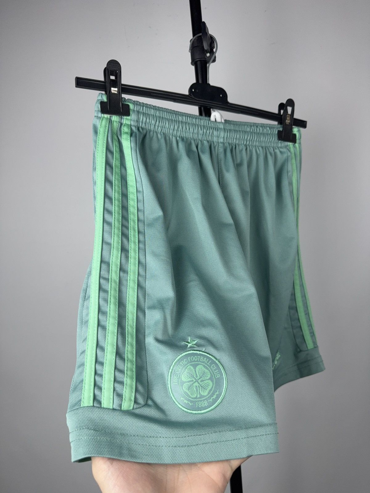Adidas Celtic FC Adidas Camouflage Green Third Jersey & Shorts 26 Size US XXS / EU 40 - 13 Thumbnail