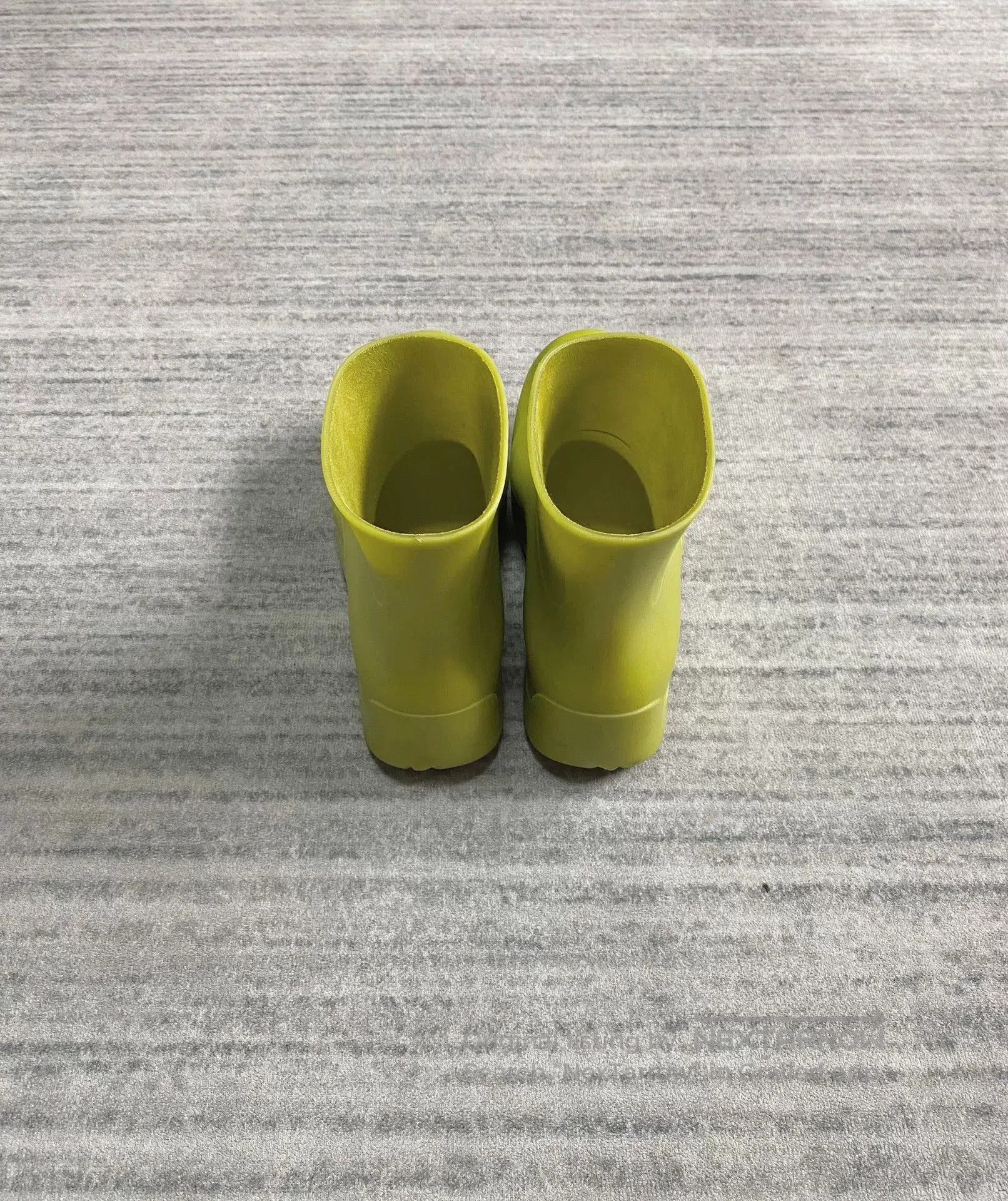Bottega Veneta Bottega Veneta Green Rubber Rain Boots. Size US 6 / IT 36 - 5 Thumbnail