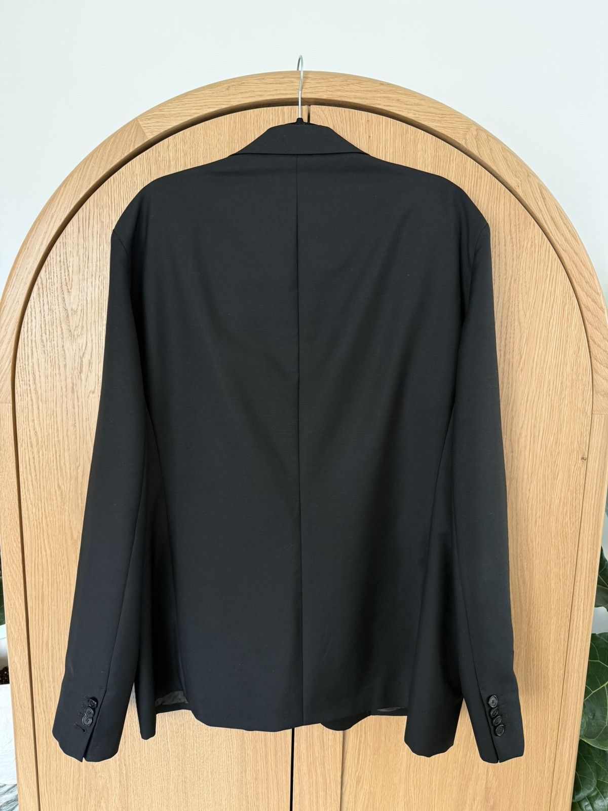Acne Studios Acne studios black blazer Size 52R - 3 Thumbnail