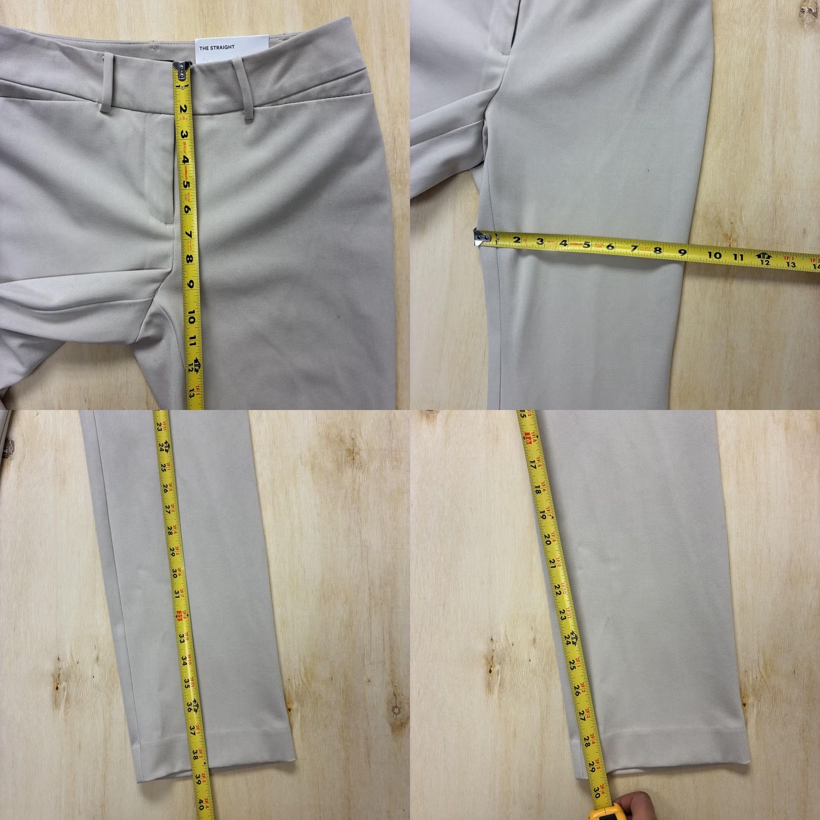Ann Taylor VINTAGE No Size 27" / US 4 / IT 40 - 8 Thumbnail