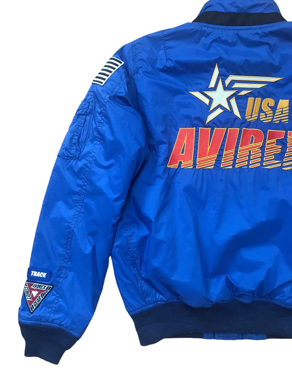 Avirex × Japanese Brand Avirex Embroidered U.S.A Bomber Jacket Size US M / EU 48-50 / 2 - 2 Thumbnail