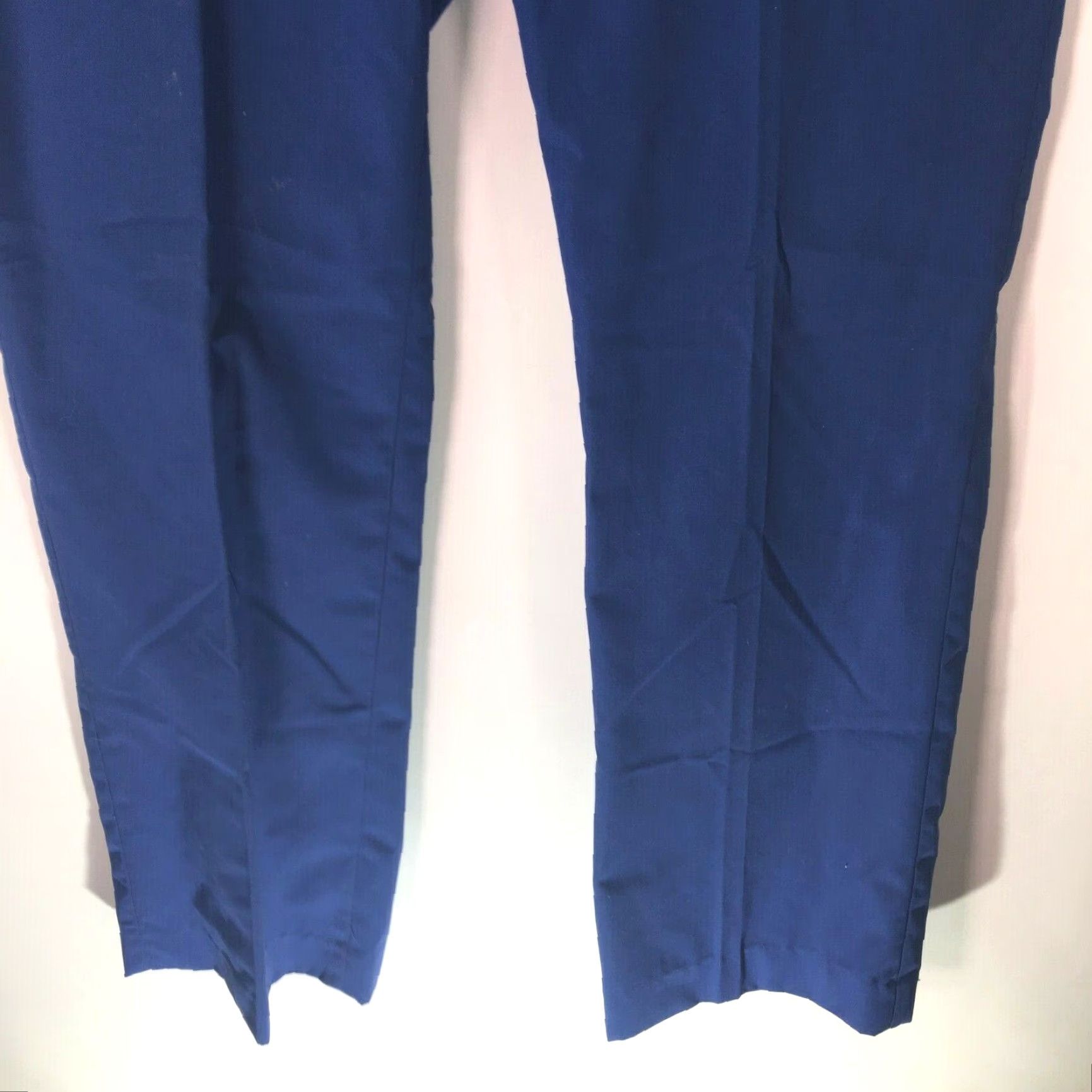 Kenneth Cole KENNETH COLE New York Sportswear Exchange Mens Slim Dress Pants Blue 36x33 Regular Waist 38 Flat Front Zip Belt Loops Straight Leg Pants Size US 36 / EU 52 - 5 Thumbnail