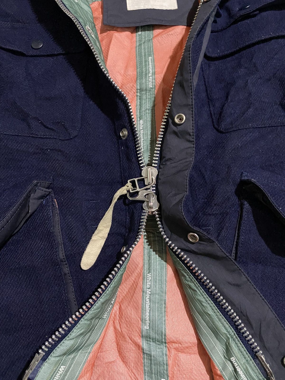White Mountaineering WHITE MOUNTAINEERING GORE-TEX JACKET Size US L / EU 52-54 / 3 - 13 Thumbnail