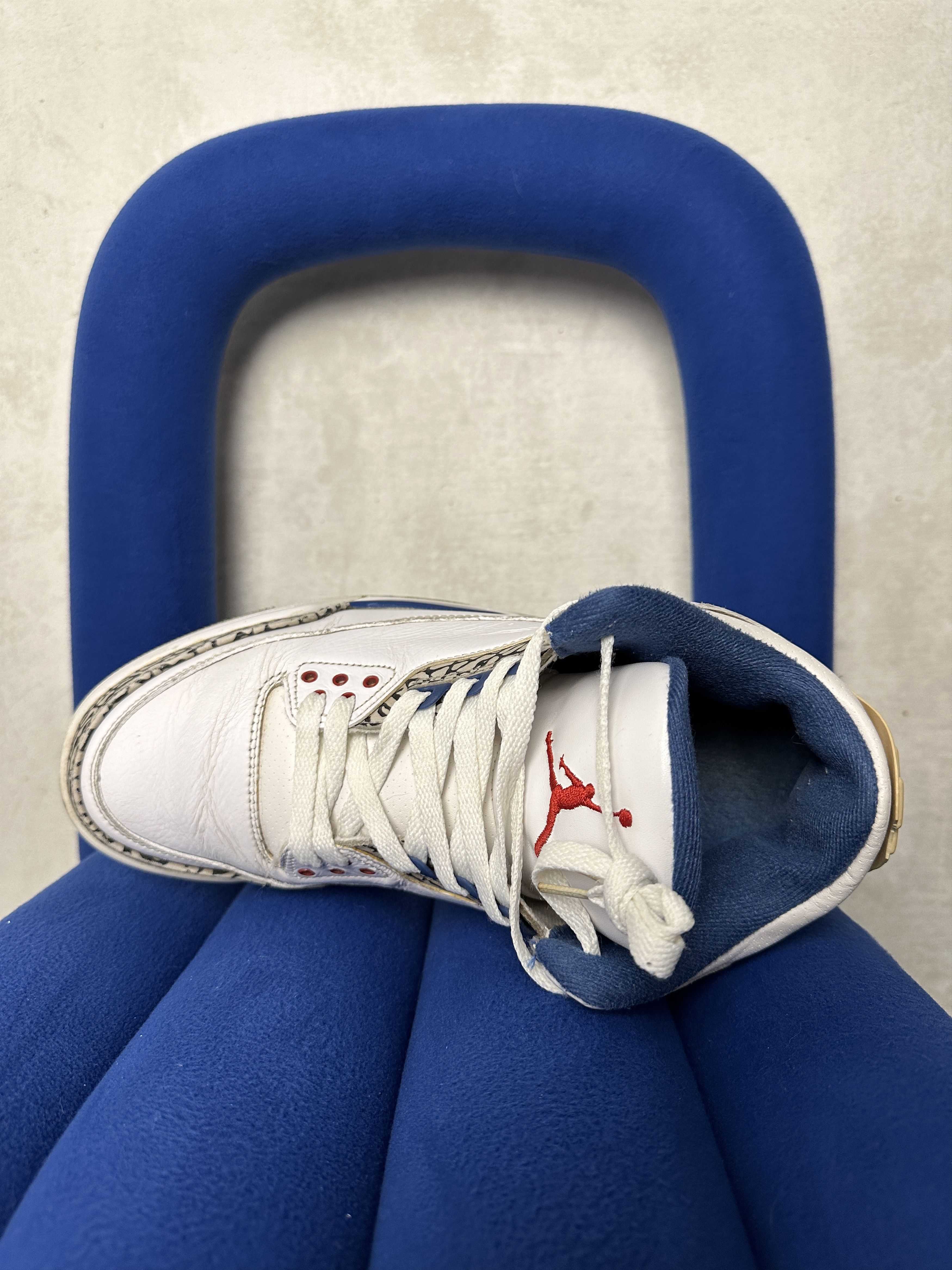 Jordan Brand Nike Air Jordan 3 Retro True Blue (2011) Size US 10 / EU 43 - 7 Thumbnail
