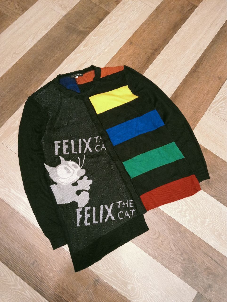 Jean Charles De Castelbajac CASTELBAJAC X FELIX THE CAT KNITWEAR Size US L / EU 52-54 / 3 - 2 Thumbnail