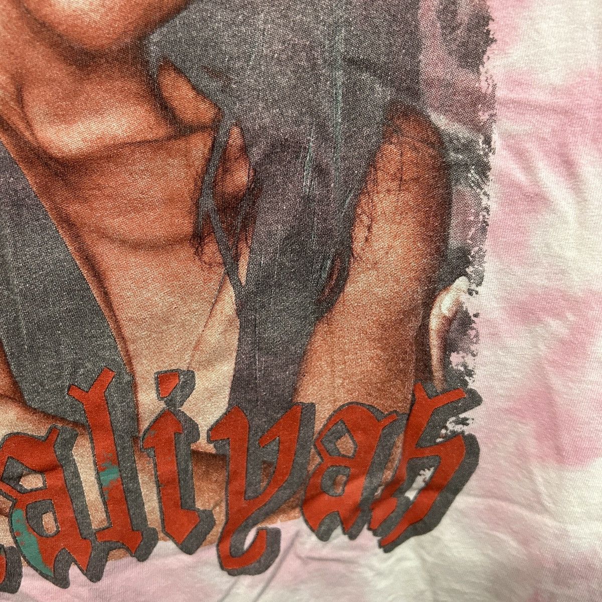 Other Aaliyah Pink Tie Dye Graphic Tshirt Size Large - "Ashlee" Size US L / EU 52-54 / 3 - 10 Thumbnail