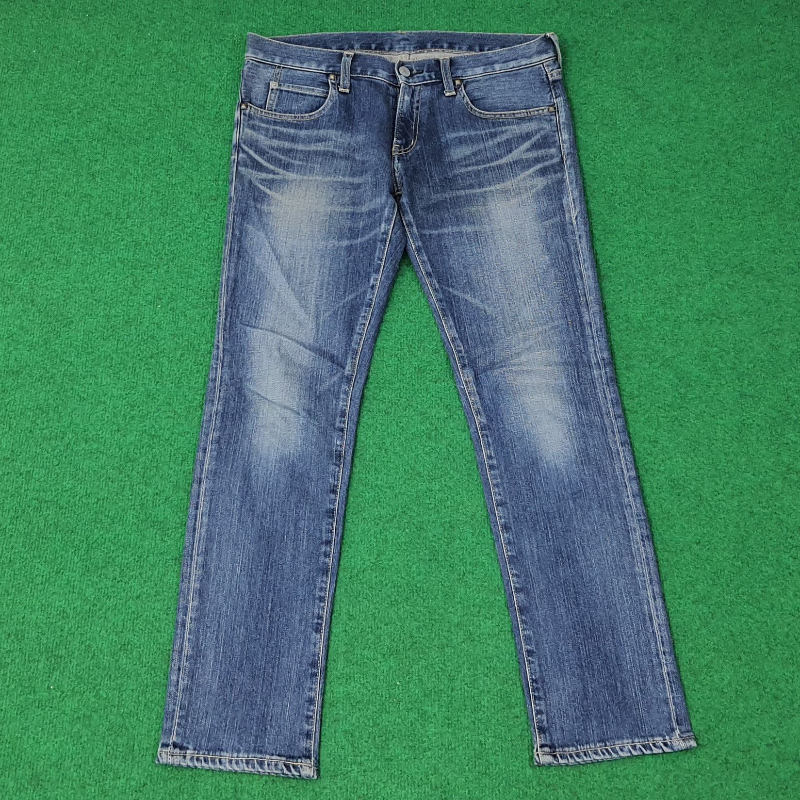 Hysteric Glamour Vintage Hysteric Glamour Japan Brand Custom Jeans C252N20 Size 31" - 4 Thumbnail