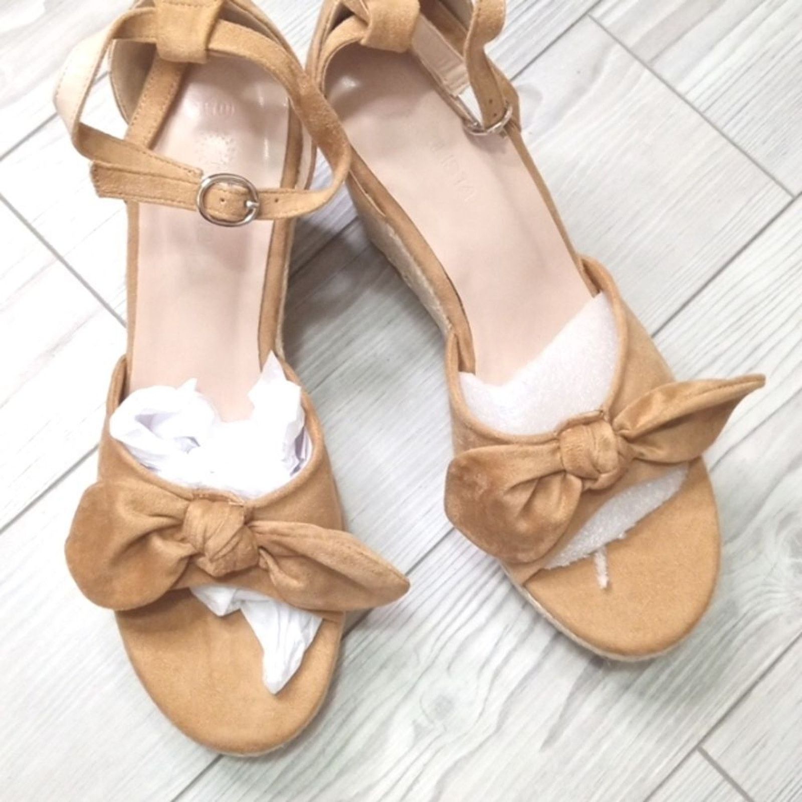 Other (32-3508) Rilista Womens Wedge Platform Sz 10 Size US 10 / IT 40 - 7 Thumbnail