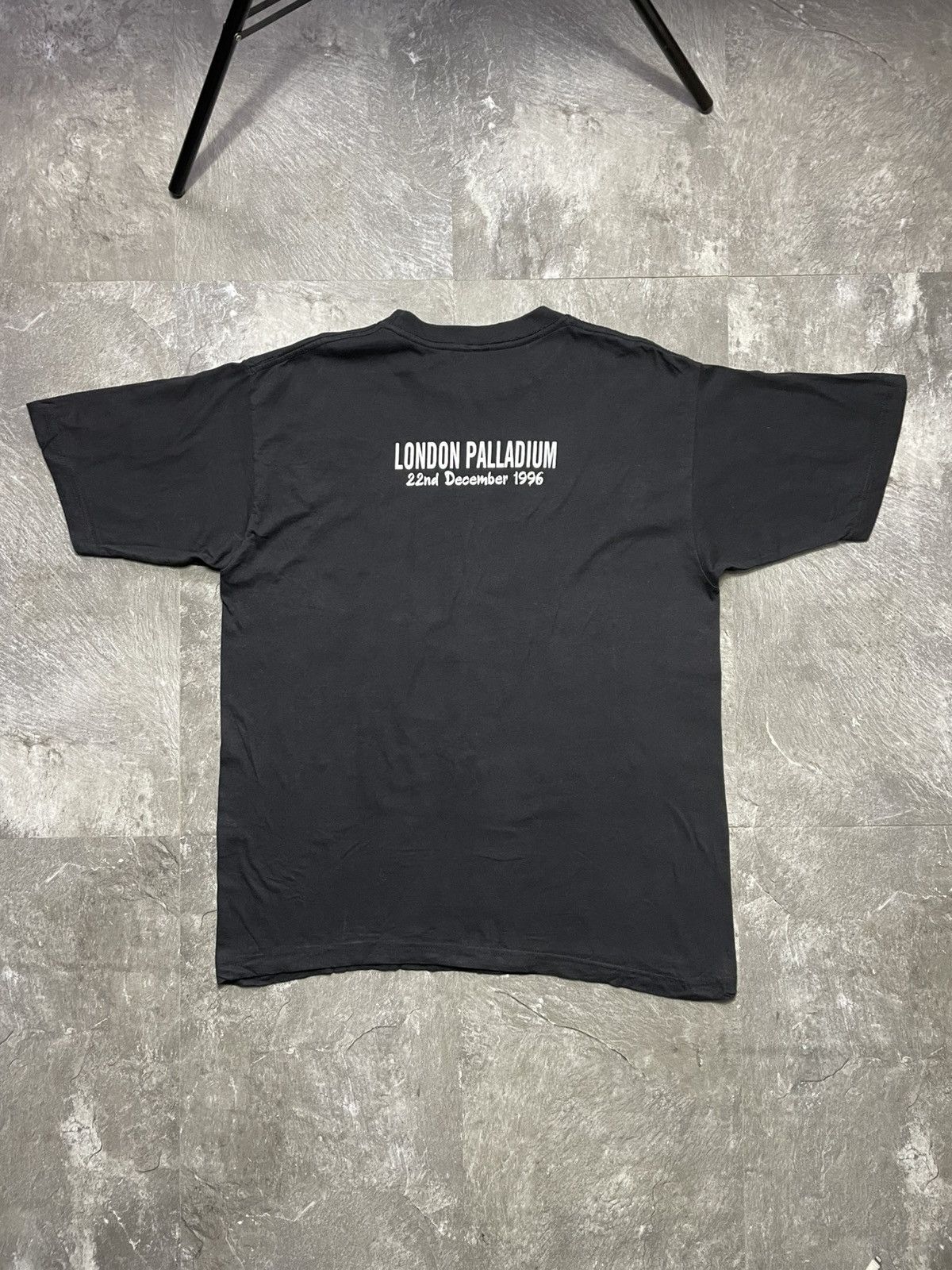 Band Tees Marc Almond Band Tee Tour Tee Vintage 1996 London Palladium Size US M / EU 48-50 / 2 - 4 Thumbnail