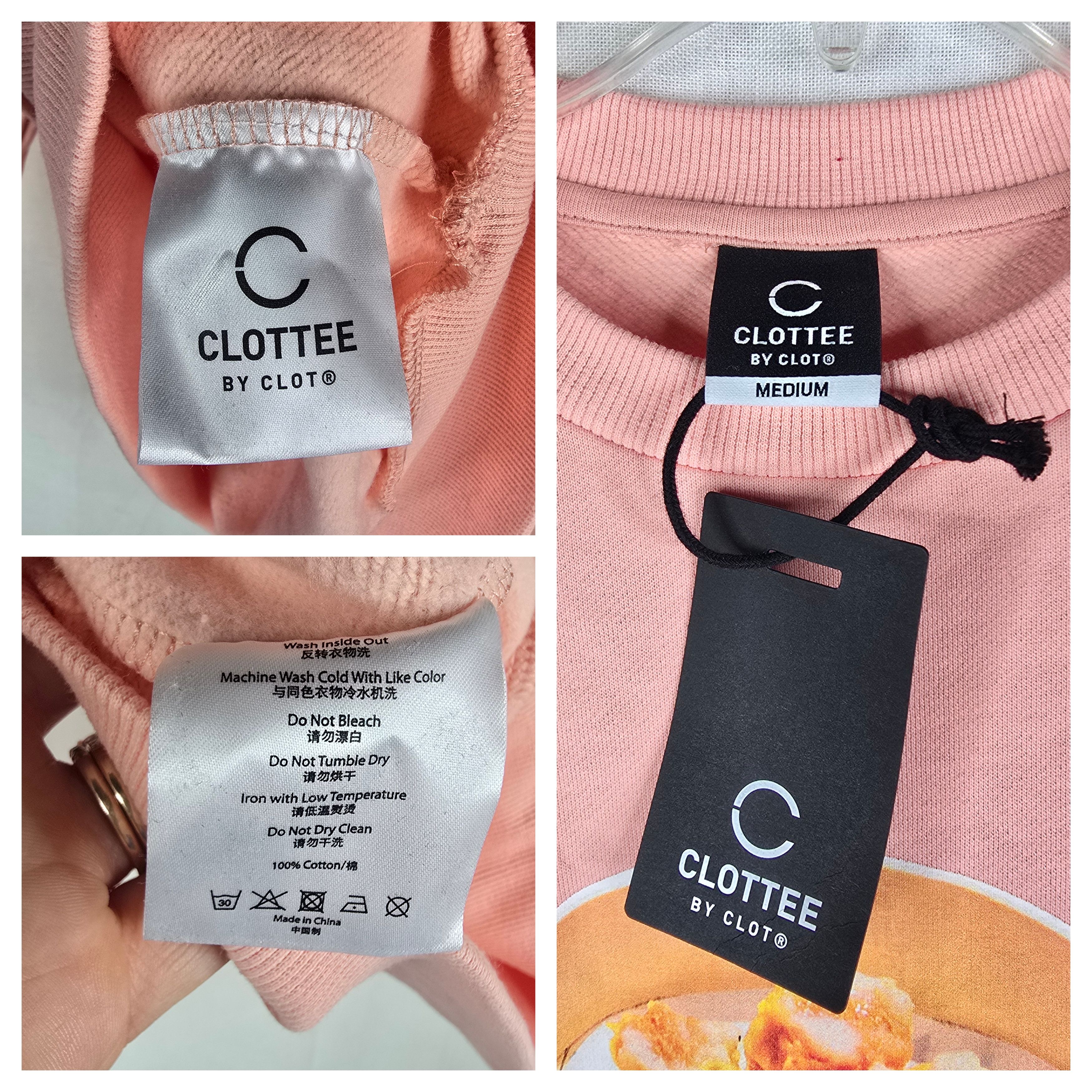 CLOT Clottee By Clot Tea House Cantonese Mens Medium Crewneck Size US M / EU 48-50 / 2 - 8 Thumbnail