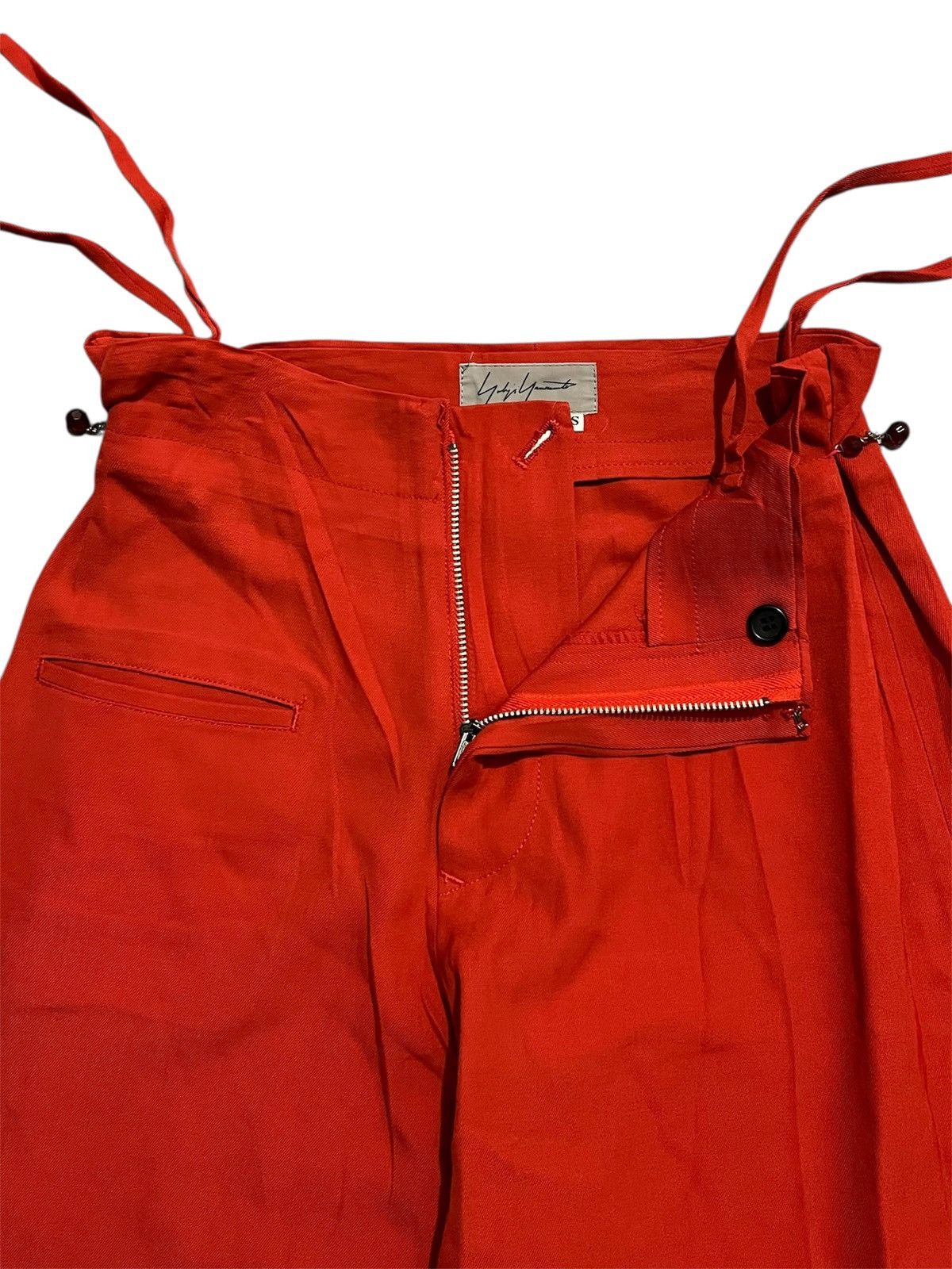 Yohji Yamamoto S/S 2005 YOHJI YAMAMOTO SPRING RUNWAY PANTS Size 28" / US 6 / IT 42 - 3 Thumbnail