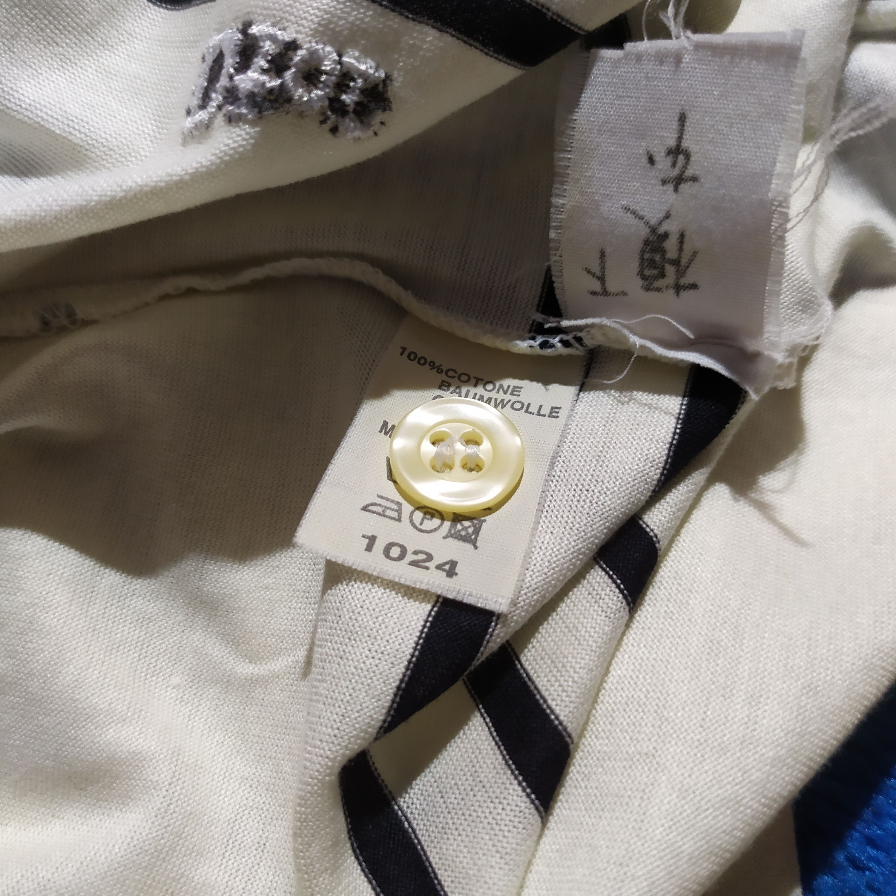 Christian Dior Monsieur × Dior Christian Dior Monsieur Ethnic Pattern Polo Shirt Size US M / EU 48-50 / 2 - 7 Thumbnail