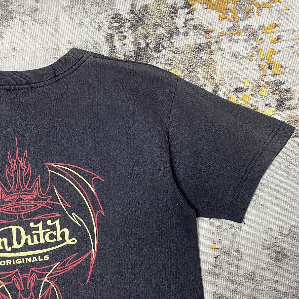 Vintage × Von Dutch Vintage 90s Von Dutch Shirt Von Dutch SunFaded Size US S / EU 44-46 / 1 - 13 Thumbnail