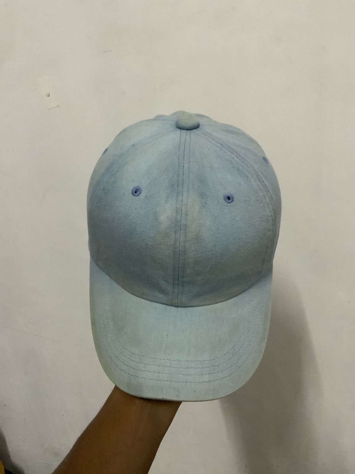 CA4LA Ca4la Denime light Wash Japan Hat Size ONE SIZE - 6 Thumbnail