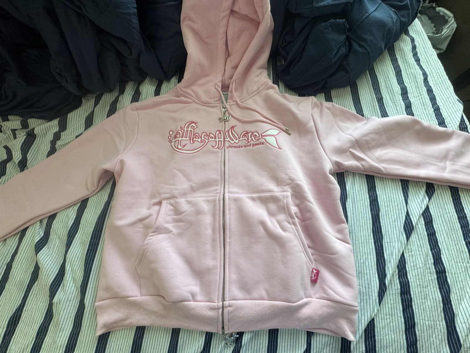 Other UltraWrld Software Pink Zip Up Size US M / EU 48-50 / 2 - 2 Thumbnail