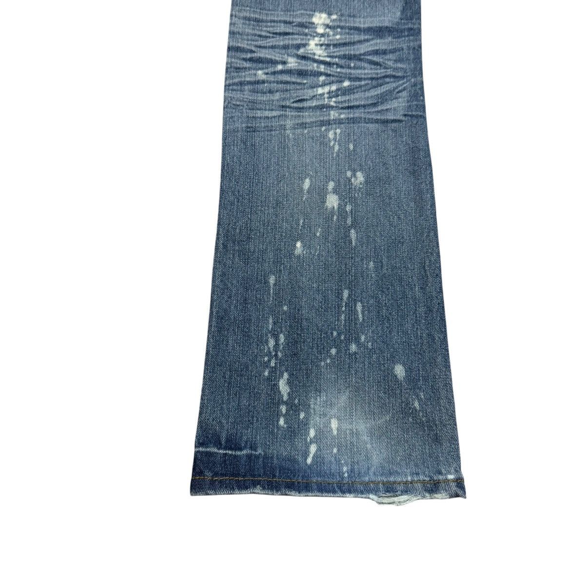 Devilock Vintage Devilock Distressed Denim Jeans Size US 30 / EU 46 - 15 Thumbnail