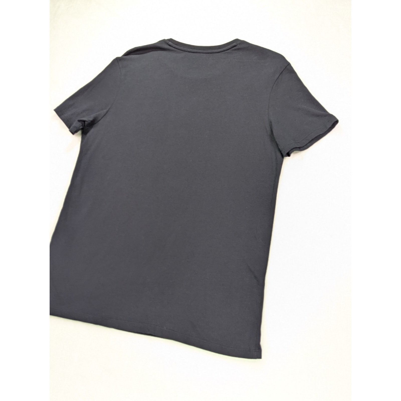 Armani Exchange Size M Slim Black w/Red 3-D Logo Graphic Crewneck T-Shirt Size US M / EU 48-50 / 2 - 12 Thumbnail