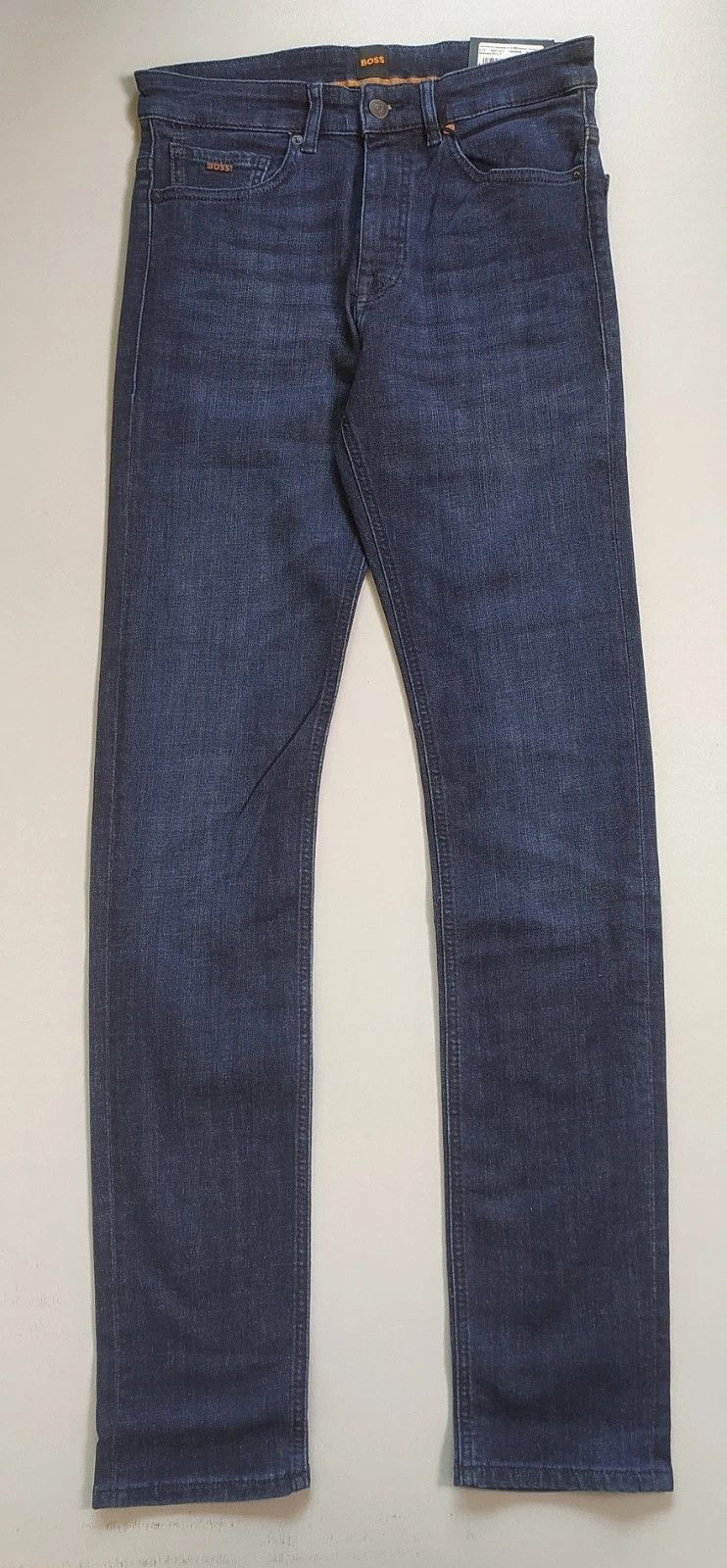 Hugo Boss HUGO BOSS DELAWARE Slim fit men's Jeans T- 6073 Size US 30 / EU 46 - 2 Thumbnail