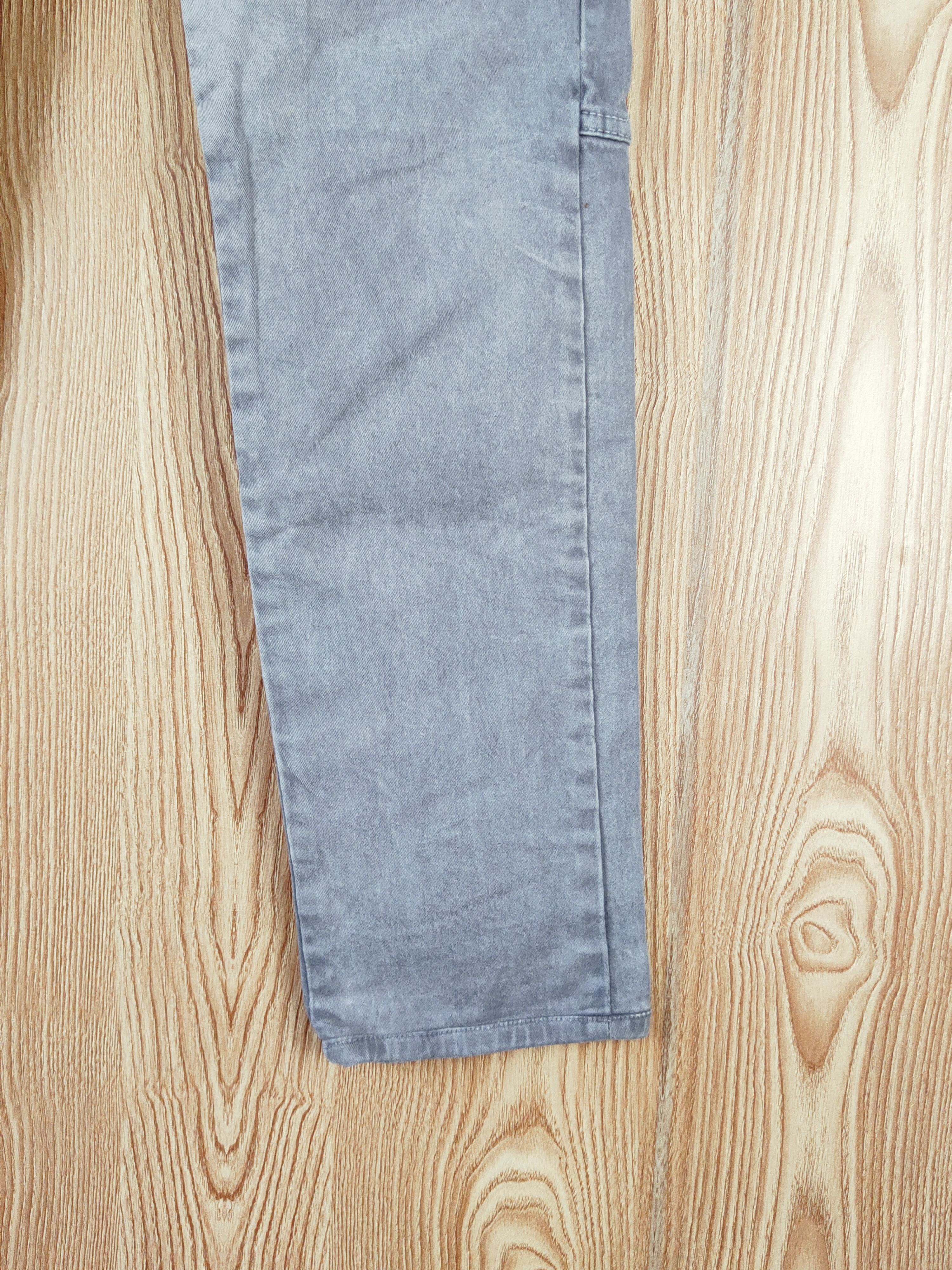 Japanese Brand Leavs Strawberry Gray Multipocket Tactical Cargo Pants #W208 Size 30" / US 8 / IT 44 - 6 Thumbnail