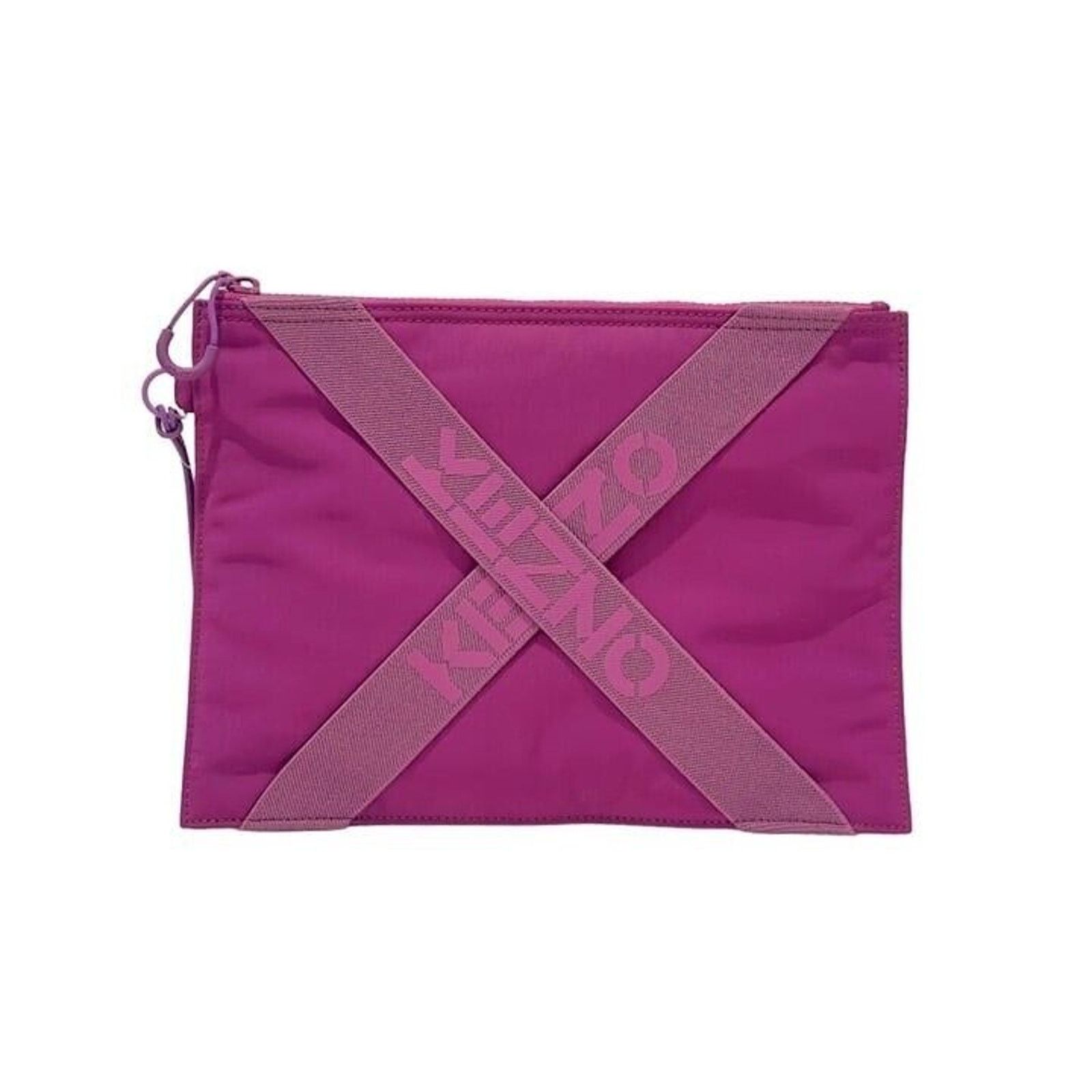 Kenzo Kenzo Logo Cross Clutch Pouch Size ONE SIZE - 1 Thumbnail