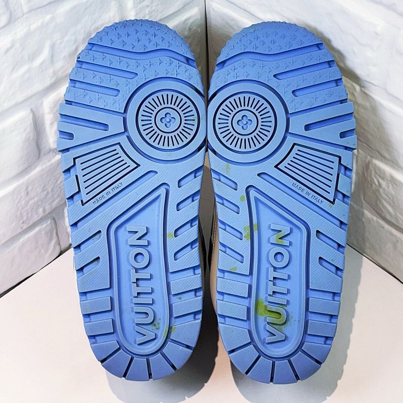 Louis Vuitton Louis Vuitton Trainer Maxi Low-Top Sneakers -2508 Size US 9.5 / EU 42-43 - 5 Thumbnail