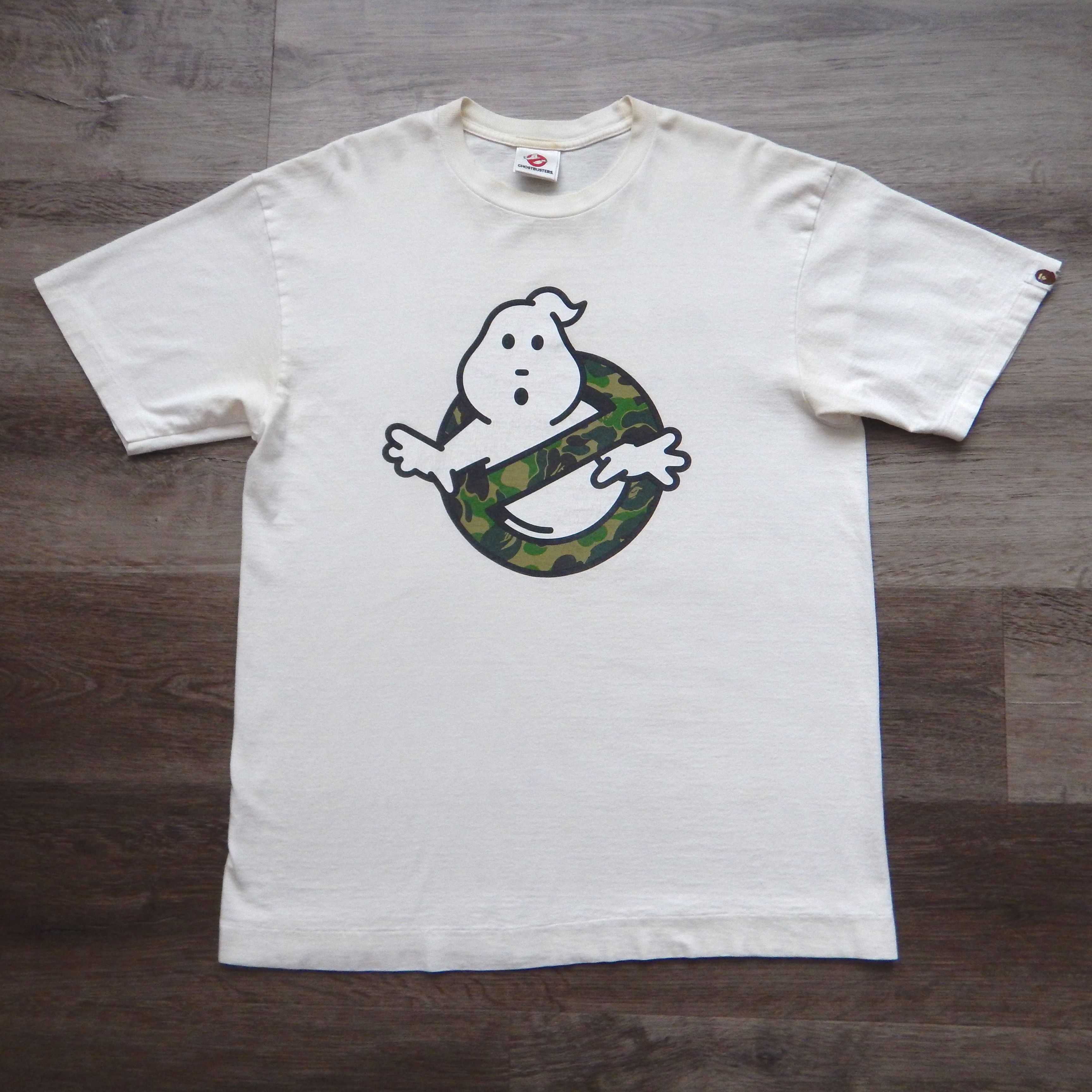 BAPE x Ghostbusters Baby Milo Tee #2 Black