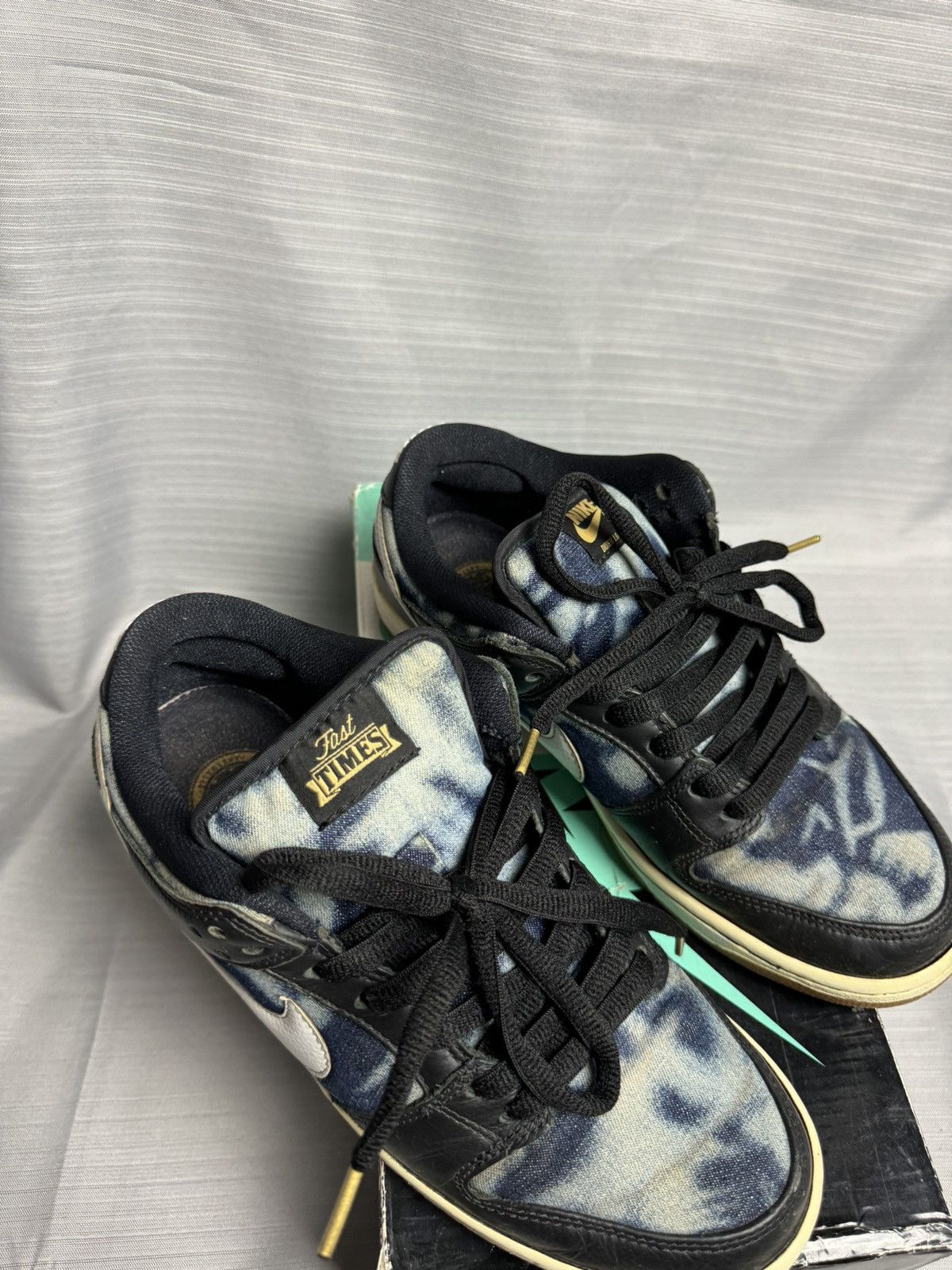 Nike Nike SB Dunk Fast Times 2014 Size US 9 / EU 42 - 3 Thumbnail