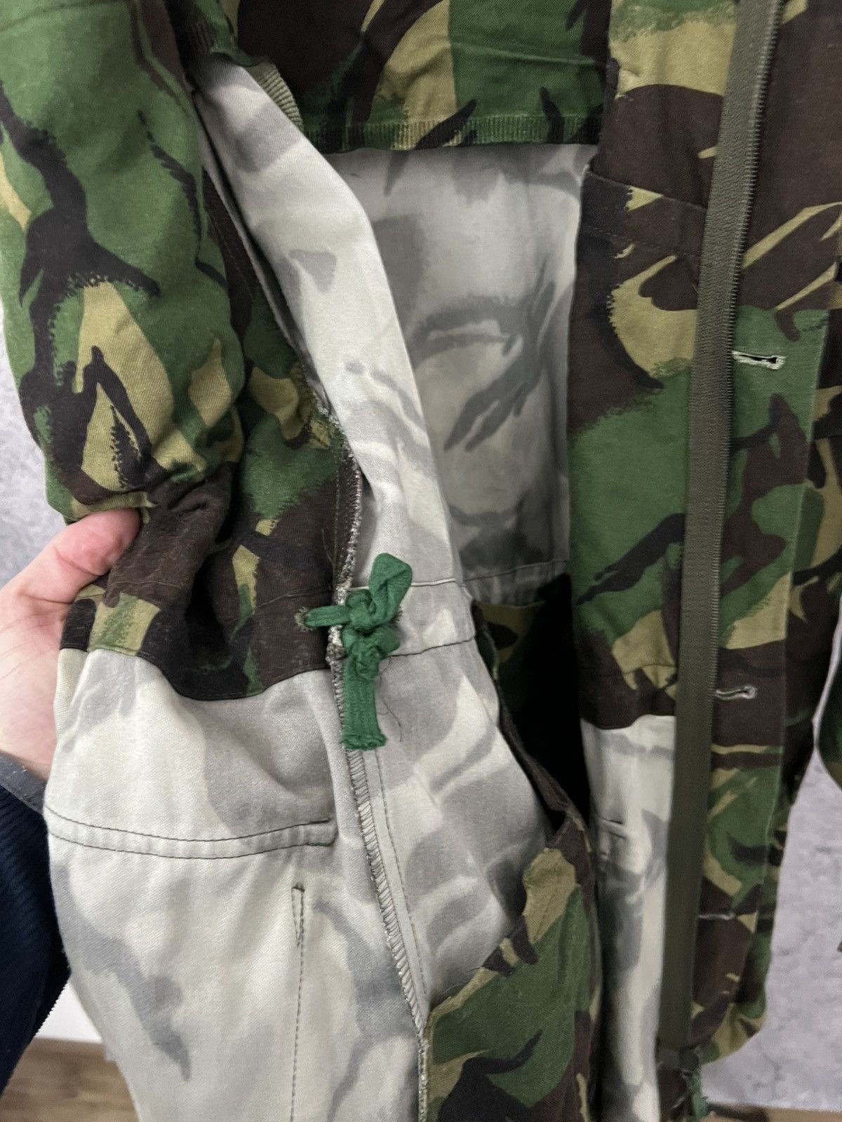 Vintage Vintage NATO Military Camouflage Jacket 00s Size US L / EU 52-54 / 3 - 17 Thumbnail
