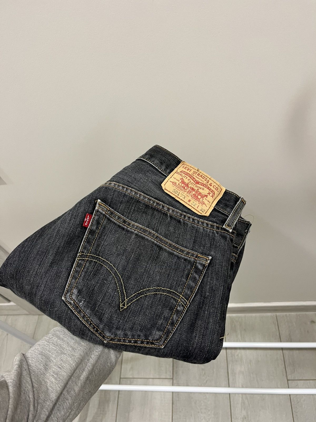 Levi's Levi's 501 501XX 32x32 Made In Mexico Blank Tab Size US 32 / EU 48 - 8 Thumbnail