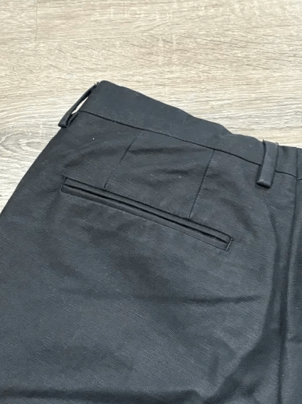 Dries Van Noten Dries Van Noten Black Trousers Size US 31 - 6 Thumbnail