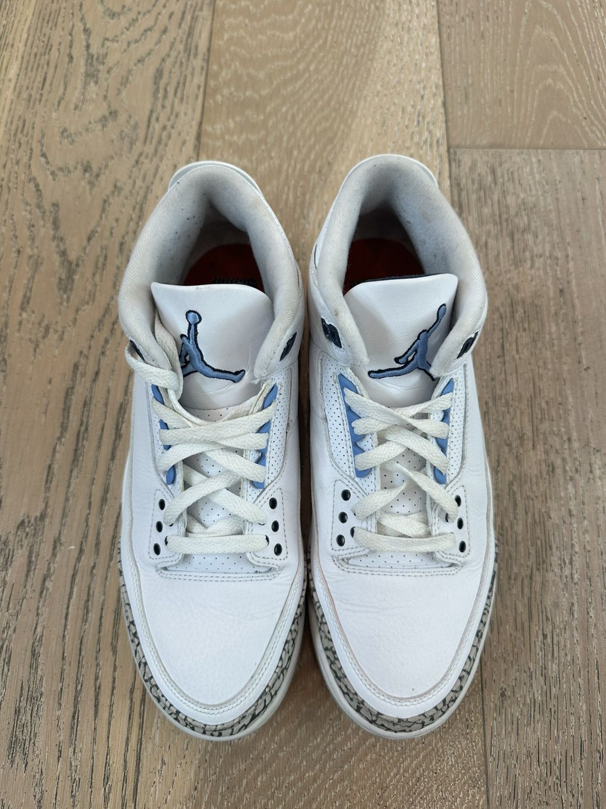 Jordan Brand Jordan 3 Retro UNC 2020 Size US 9 / EU 42 - 2 Thumbnail
