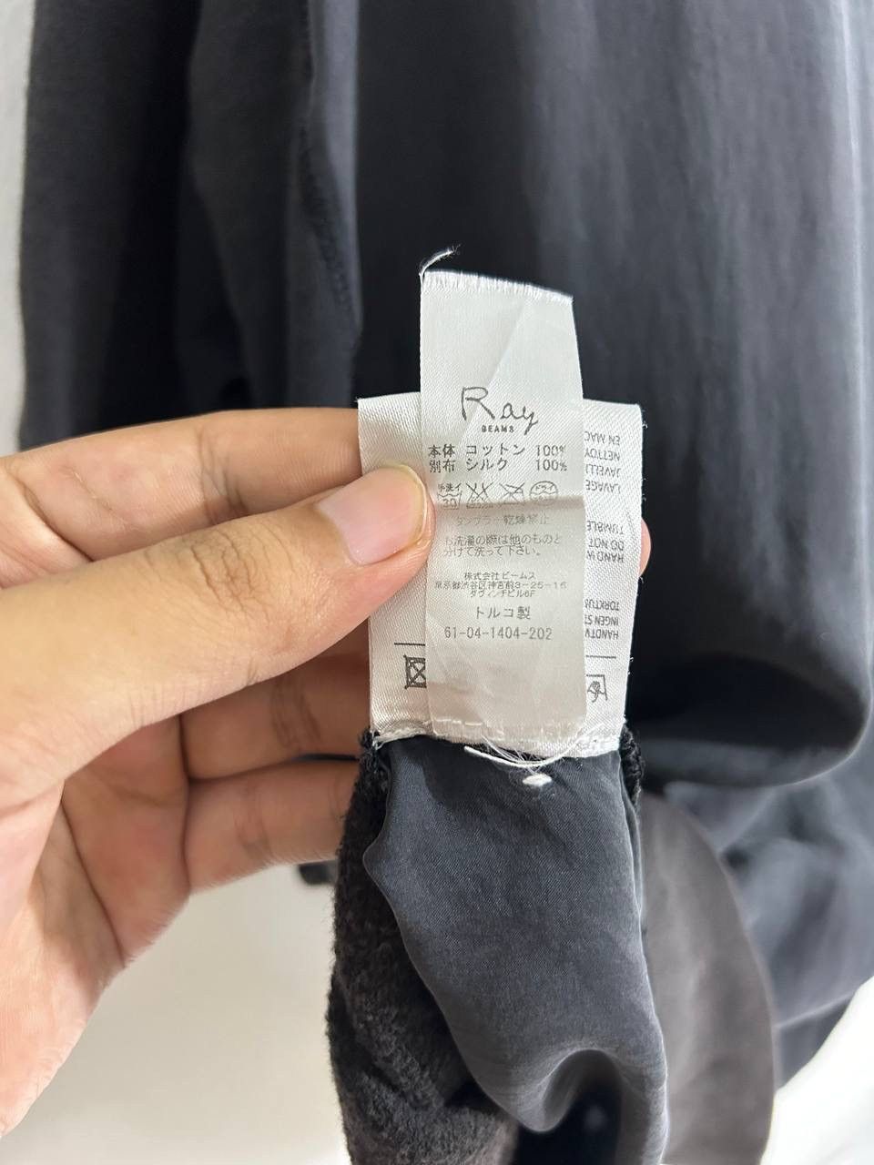 Acne Studios Acne Studios AW11 Contrast Fabric Cotton/Silk Shirt Size US XS / EU 42 / 0 - 15 Thumbnail
