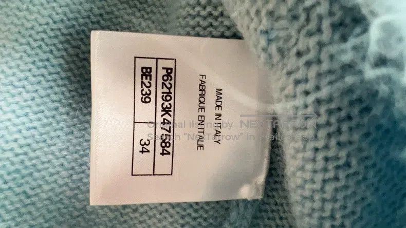 Chanel Chanel 19B Autumn and Winter Snow Series Cardigan coat Size XXS / US 00 / IT 34 - 5 Thumbnail