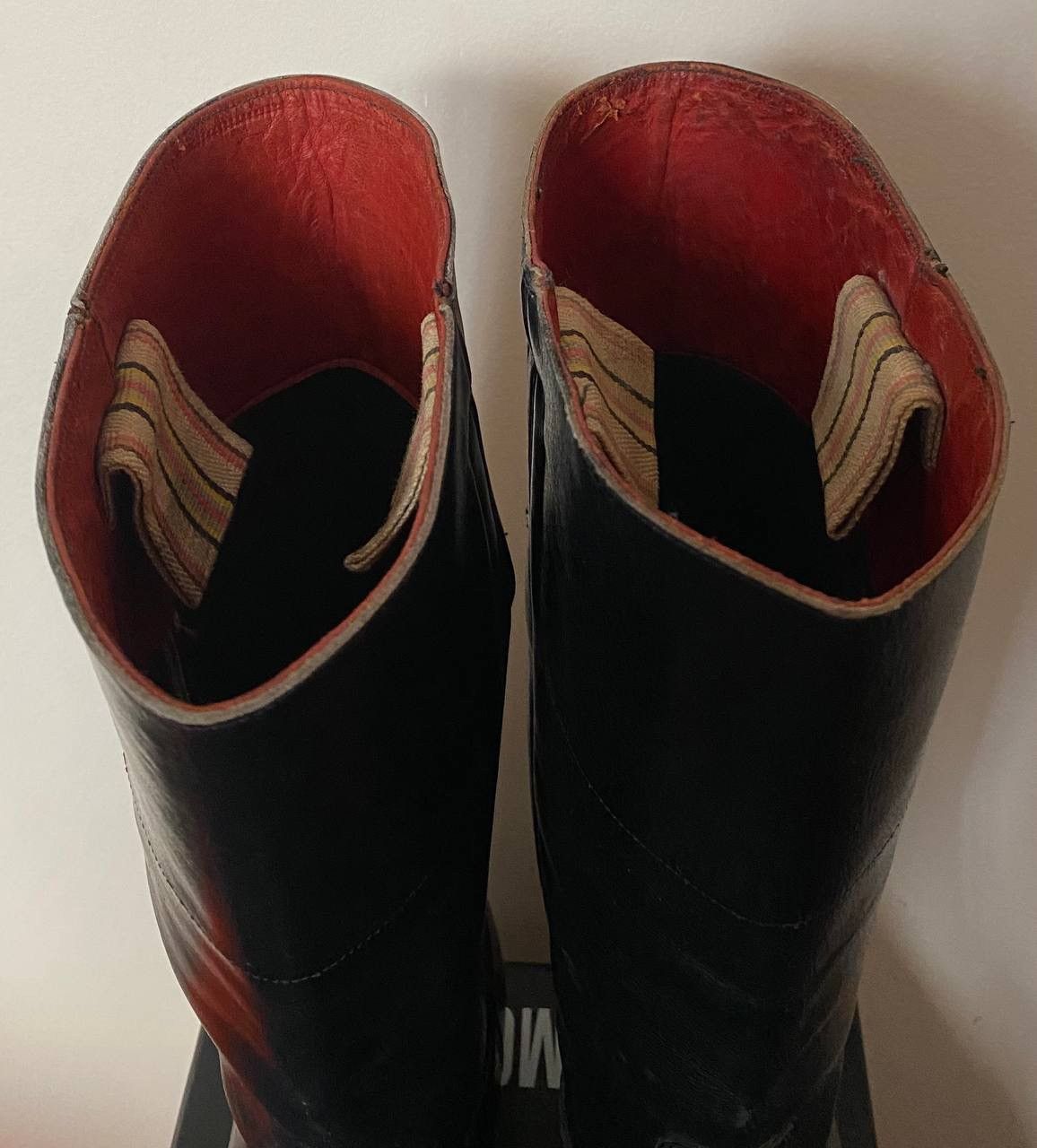 Vintage VINTAGE 1937 ADAMS BROS. BRITISH OFFICER CAVALRY BOOTS Size US 9 / EU 42 - 9 Thumbnail