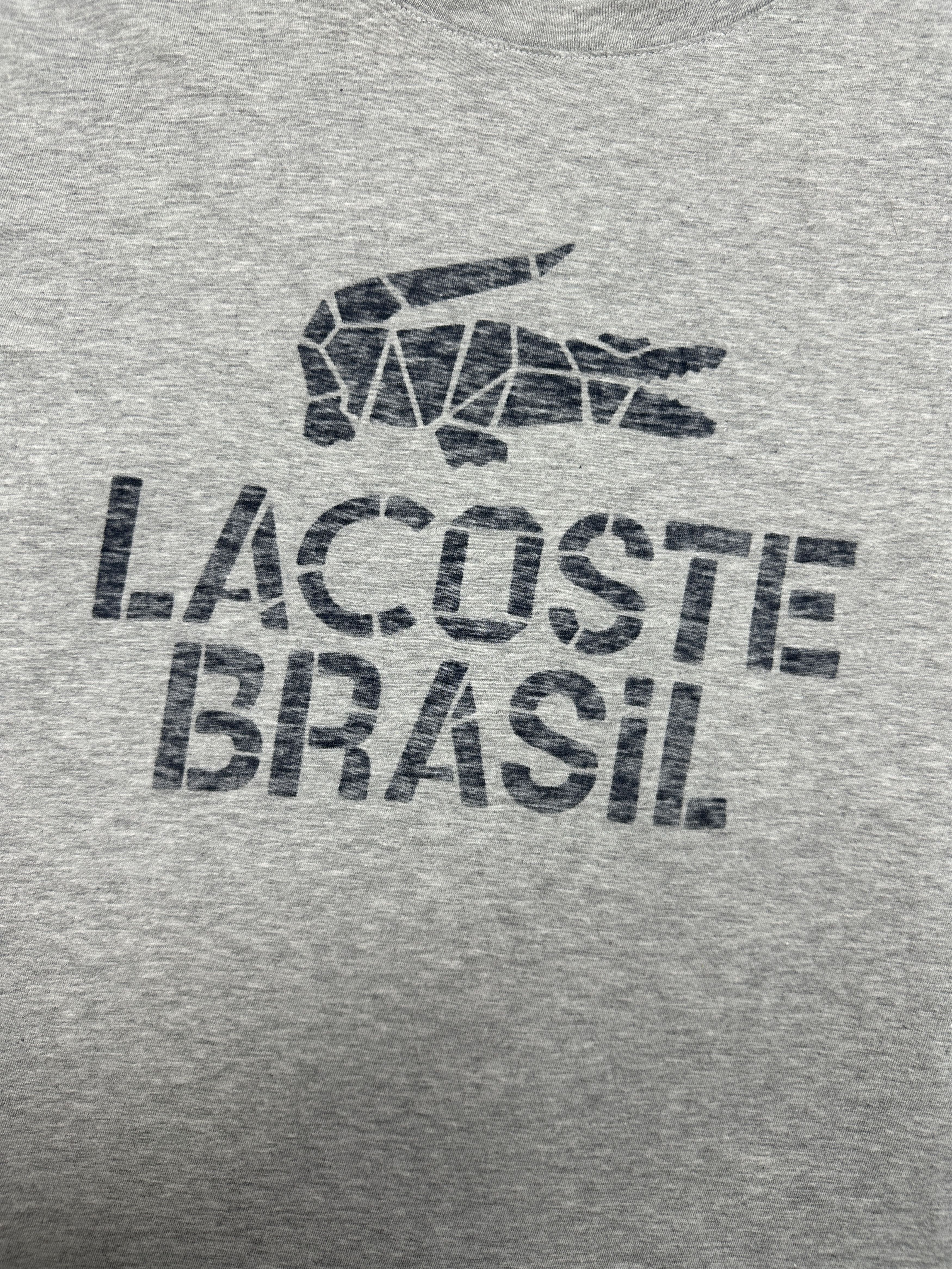 Lacoste Lacoste Brasil Vintage Mens T-Shirt Tee Y2K Size US M / EU 48-50 / 2 - 3 Thumbnail