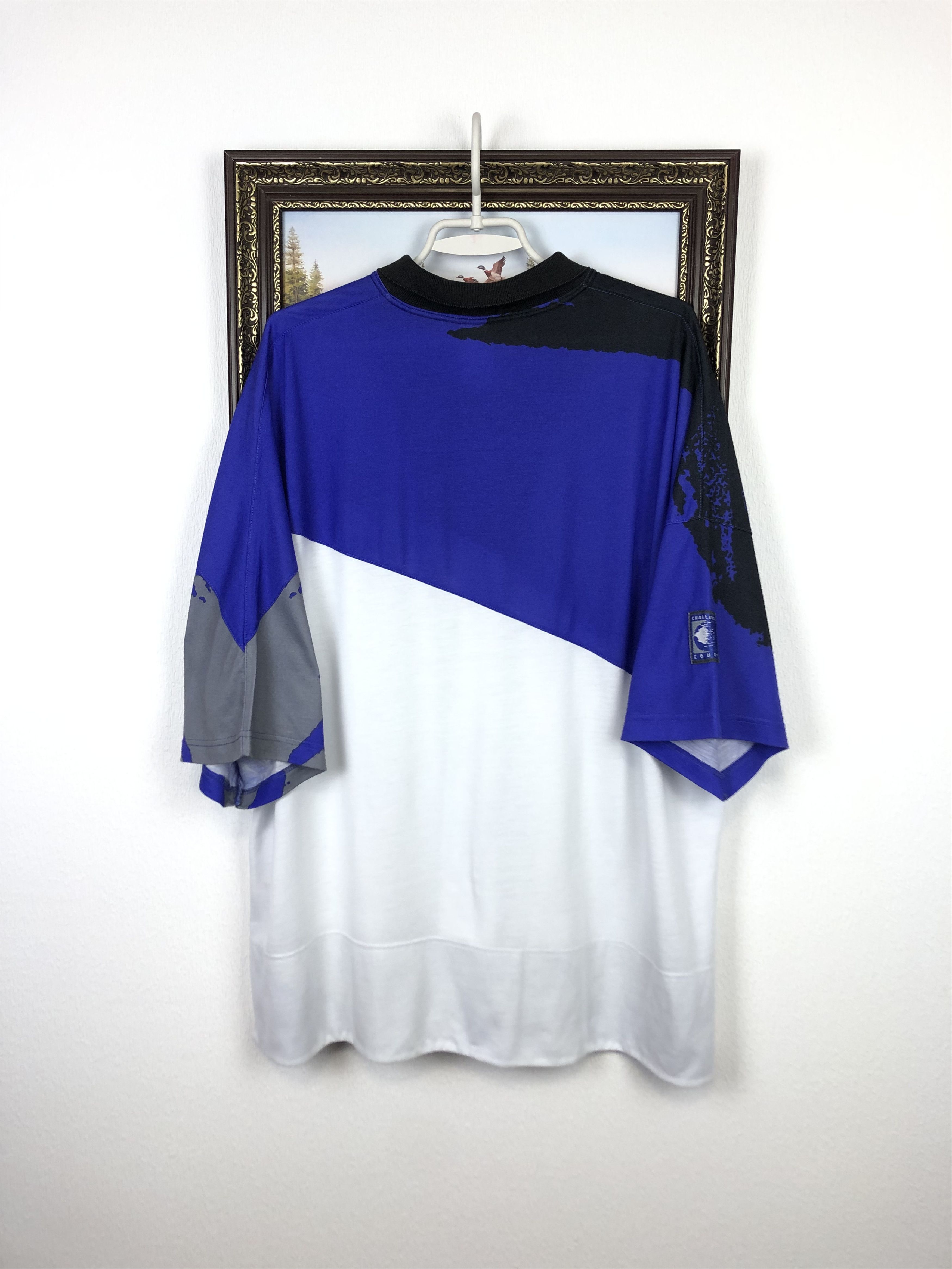 Nike Vintage Nike French Open Agassi Tennis Shirt Player Version Size US XXL / EU 58 / 5 - 11 Thumbnail
