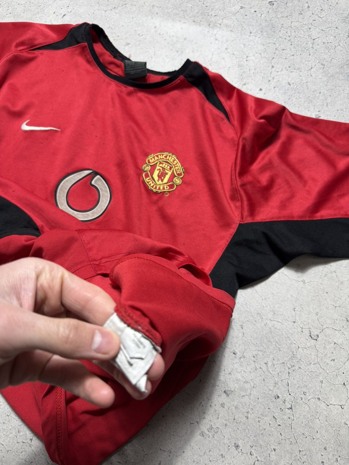 Nike Nike FC Manchester United 2002/2004 Ronaldo #7 Jersey Size US M / EU 48-50 / 2 - 10 Thumbnail
