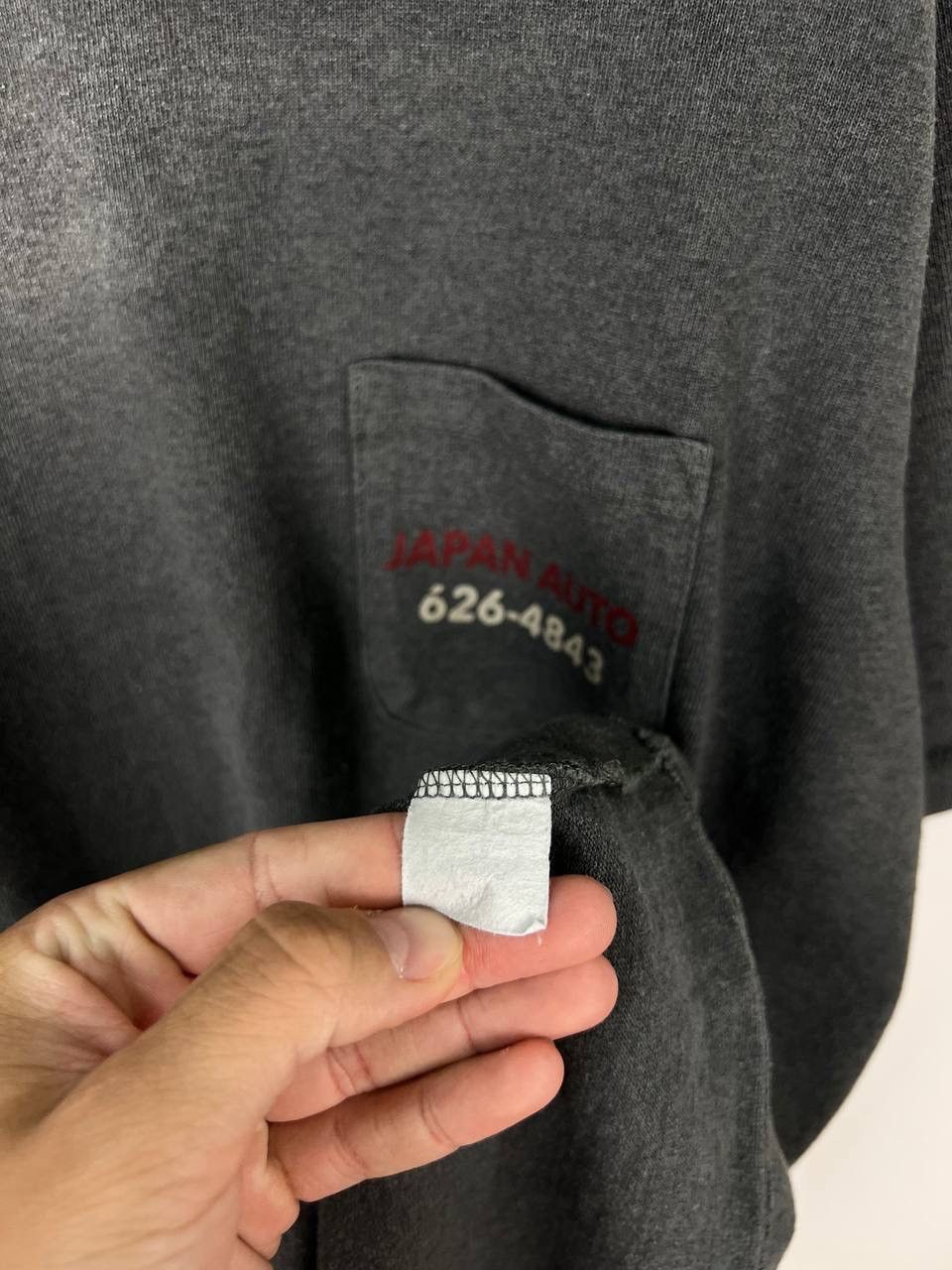 Taylor Stitch × Vintage Taylor Stitch Japan Auto luxury t-shirts size 46 Size US S / EU 44-46 / 1 - 4 Thumbnail