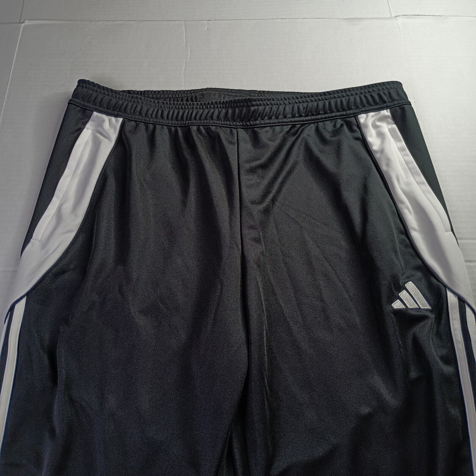 Adidas Adidas Tiro 24 Sweatpants Joggers Men's 2XLT Black Soccer Size US 40 / EU 56 - 4 Thumbnail