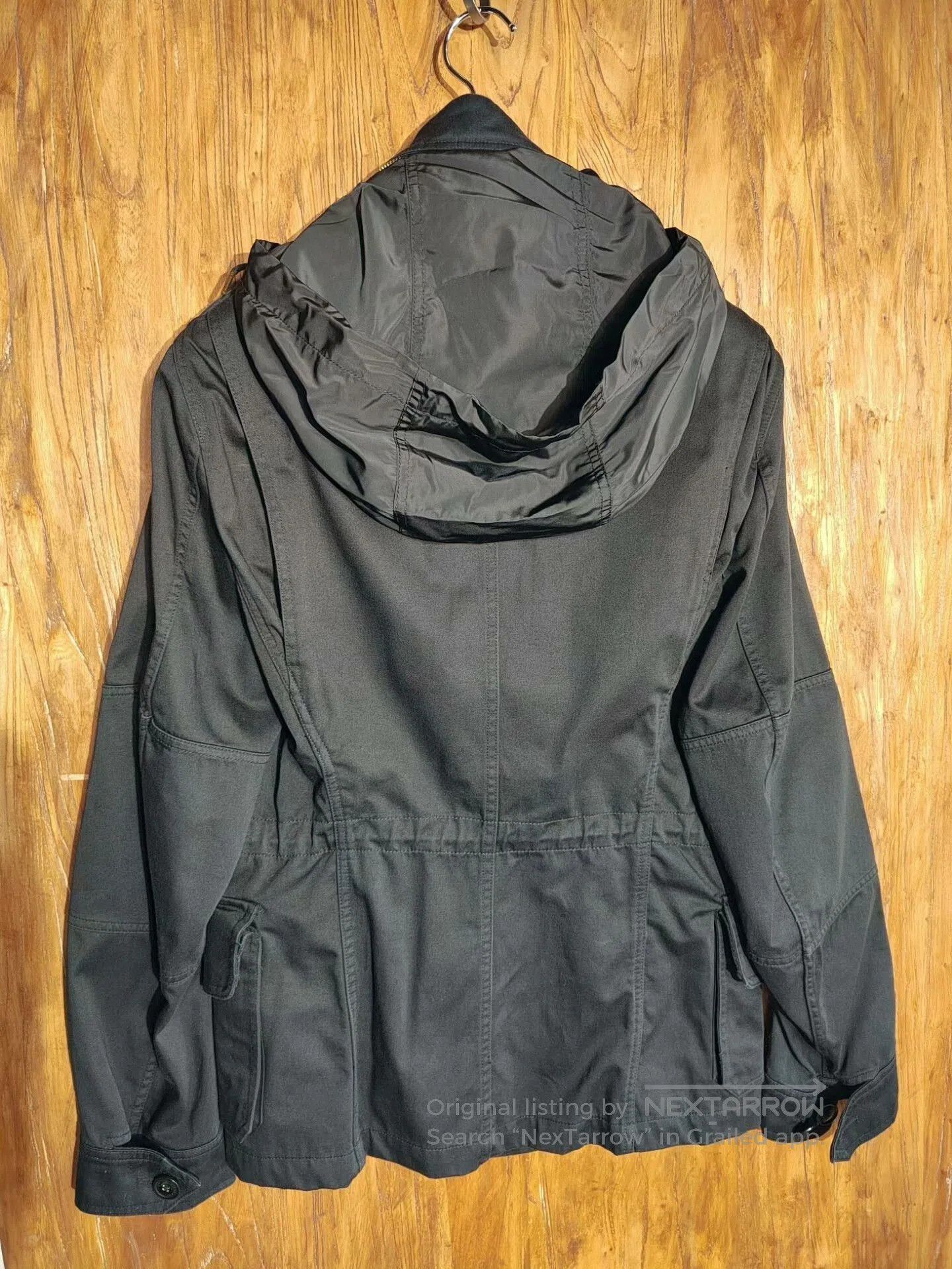Burberry Burberry Brit Black Field Jacket. Size US XS / EU 42 / 0 - 5 Thumbnail