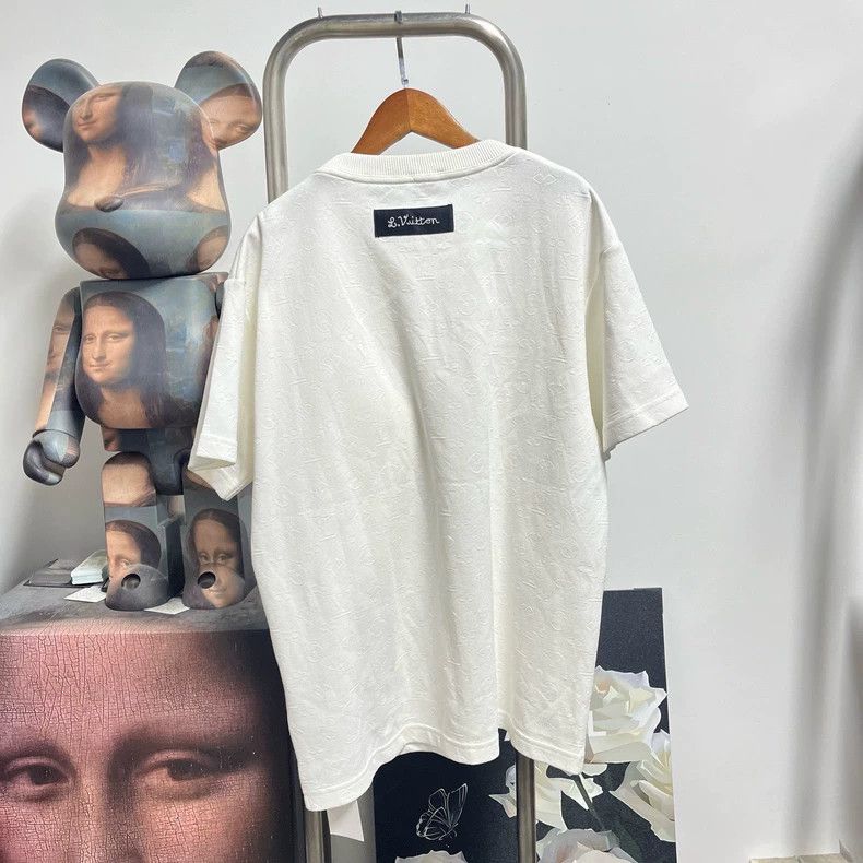 Louis Vuitton Louis Vuitton Doll full print short sleeve 2504-Nextarrow Size US M / EU 48-50 / 2 - 2 Thumbnail